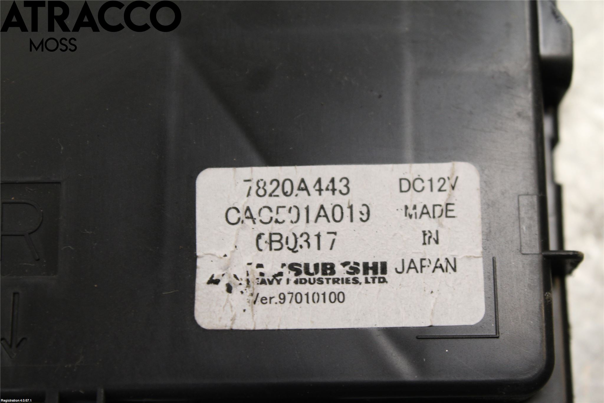 Mitsubishi i-MiEV Styreenhet Klima