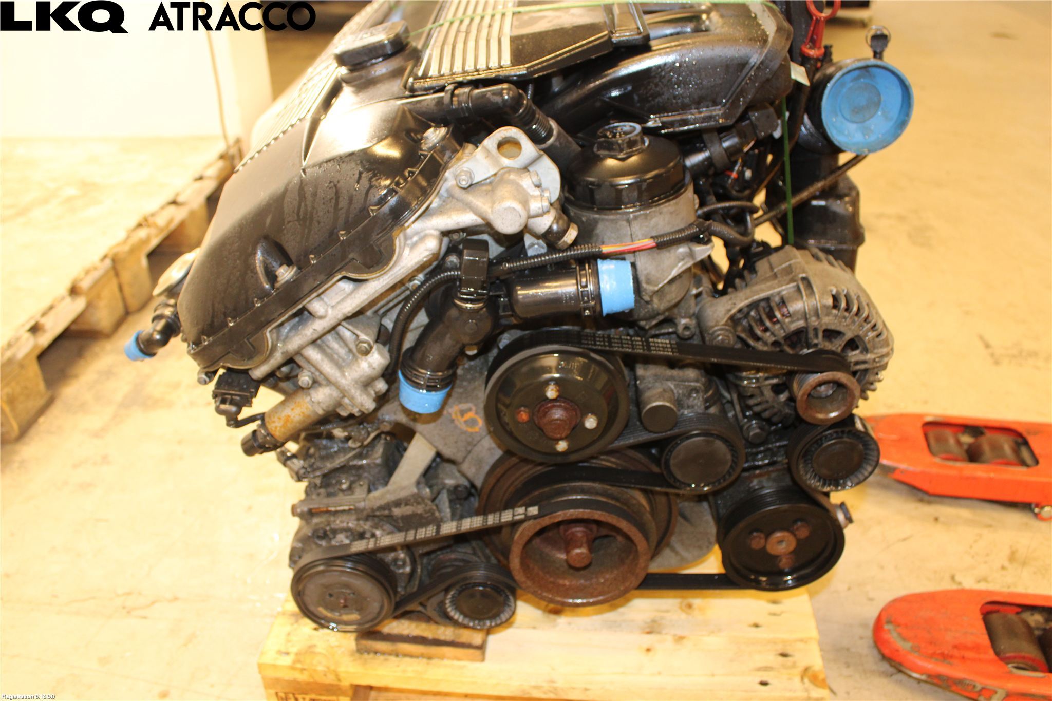 BMW 5 E60/61 Sed/Tou 02-10 Motor Bensin