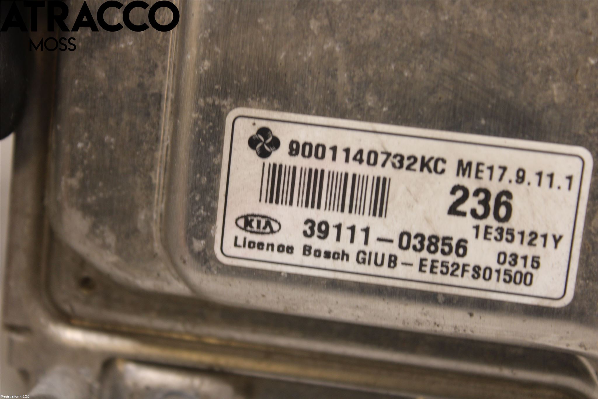 Kia RIO 12-16 Styreenhet Innsprøytning