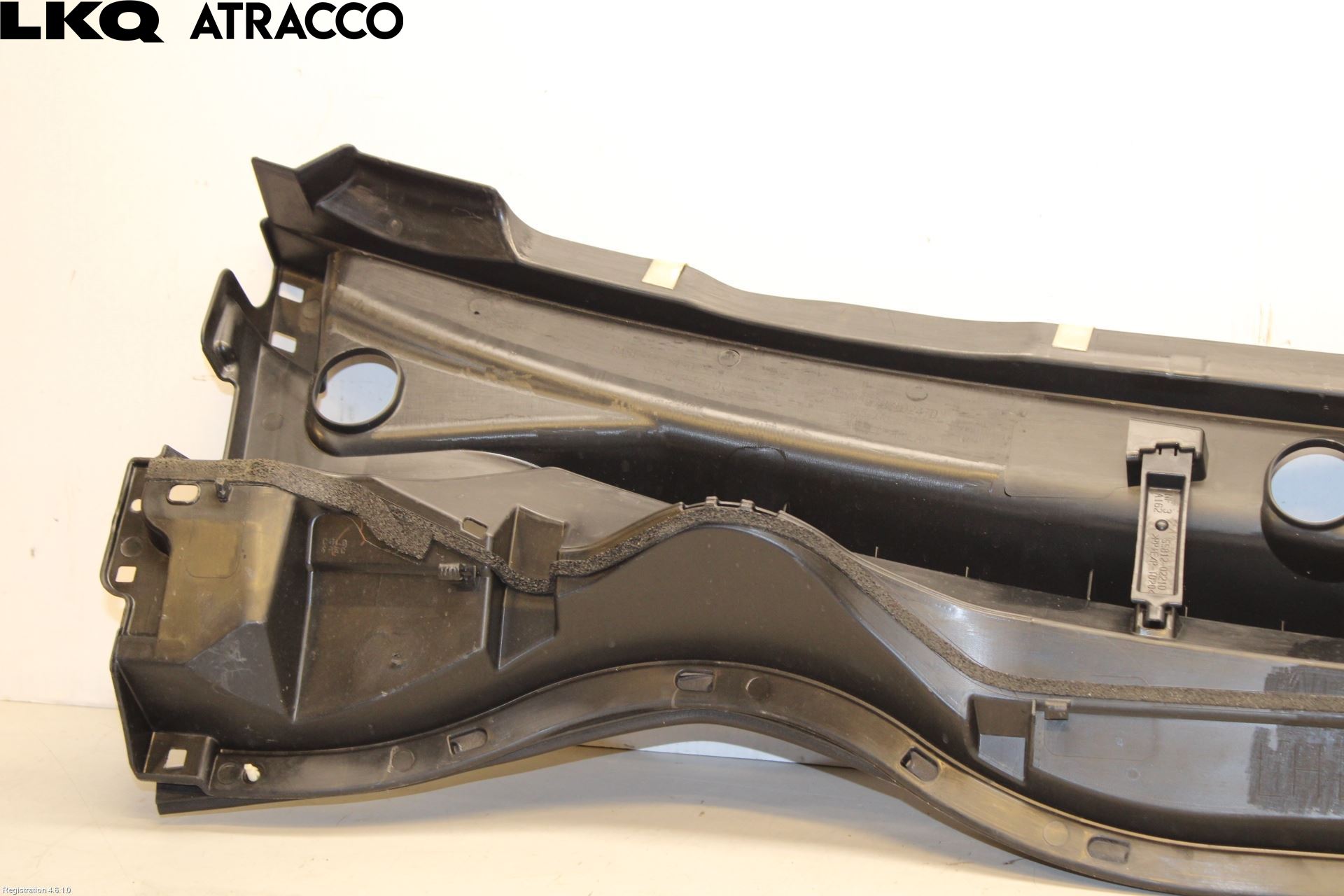 Toyota AURIS 13-19 Visker Deksel-Grill-Under Frr