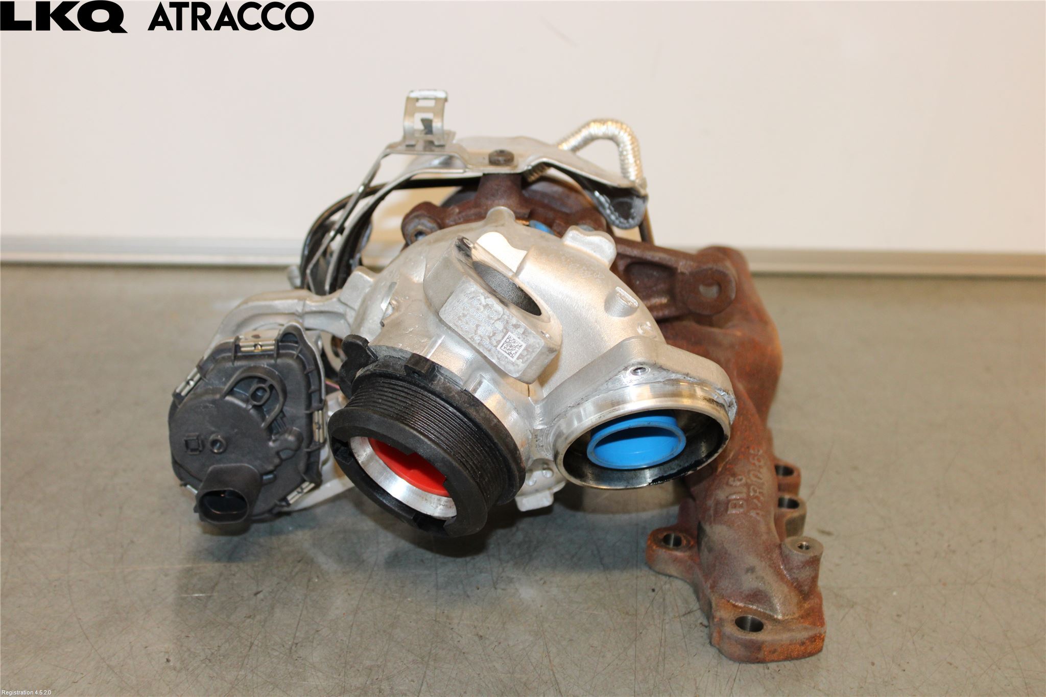 Volkswagen VW CADDY 21- Turboaggregat