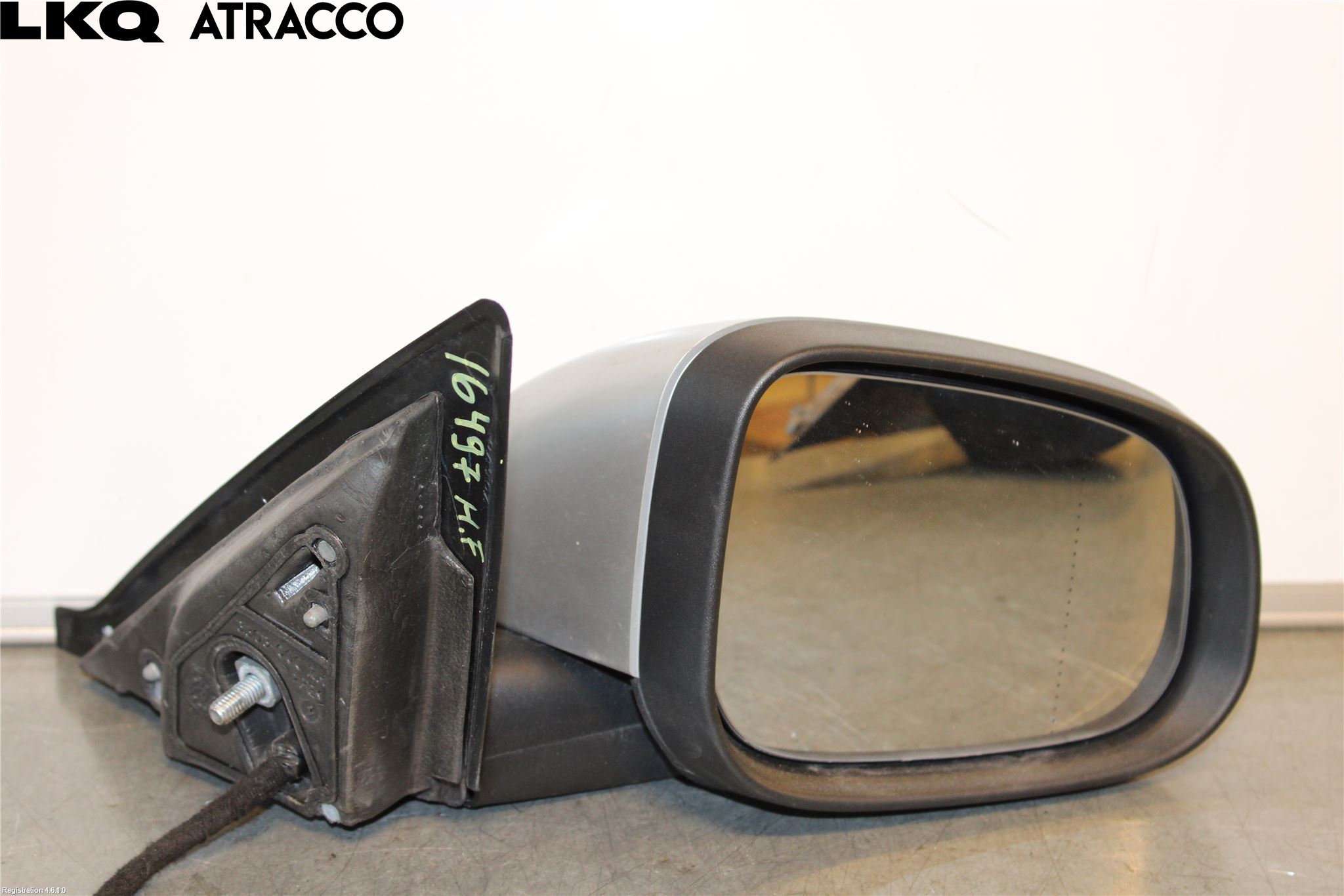 Volvo V50 08-12 Speil H M-El Justering