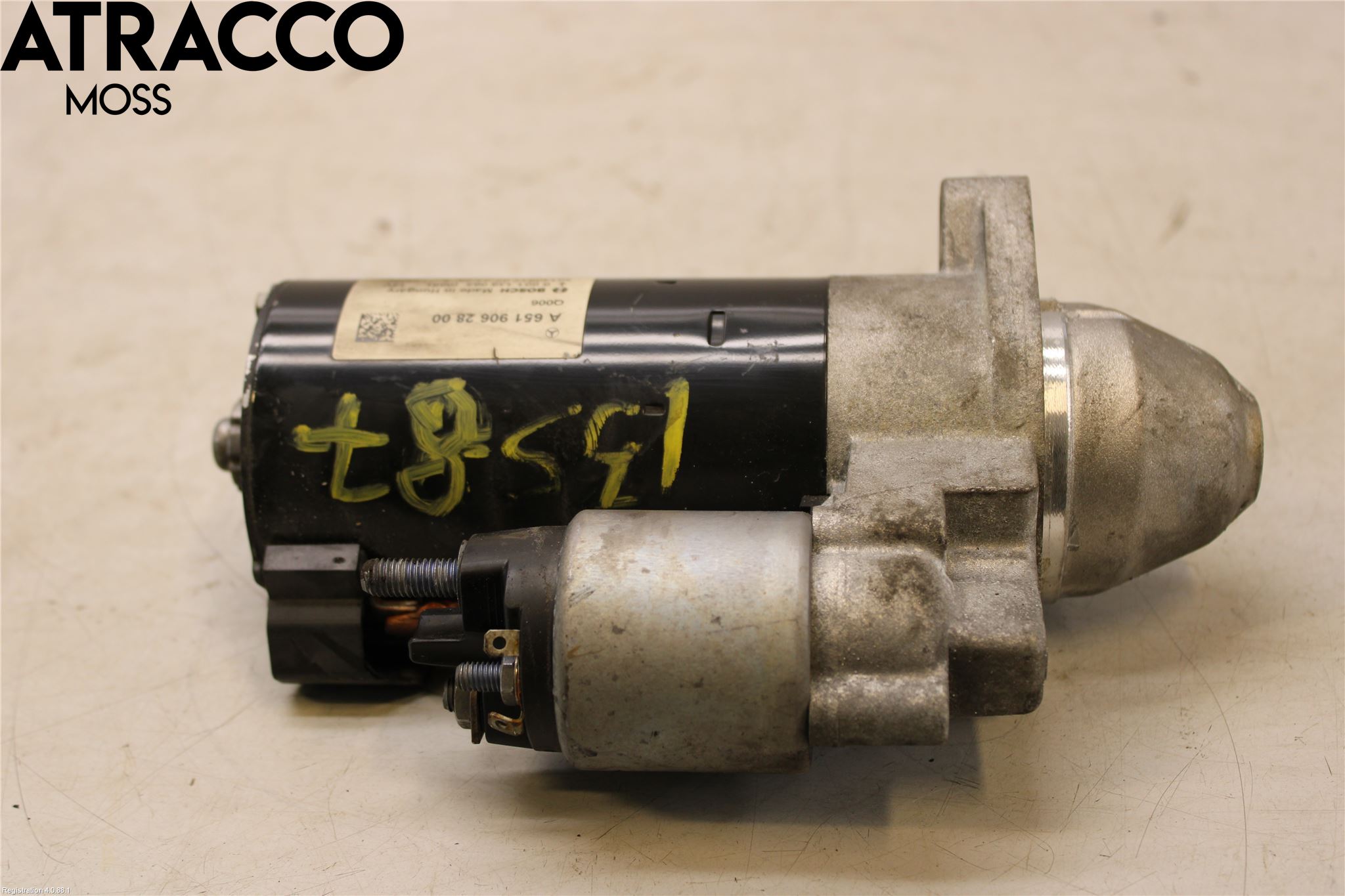 Mercedes-Benz MB C-KLASS (W205) 14-21 Startmotor Diesel