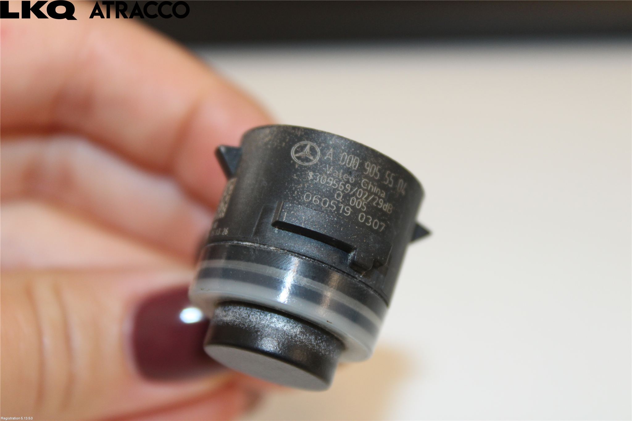 Mercedes-Benz MB E-KLASS (W213) 16-23 Sensor Ryggesensor