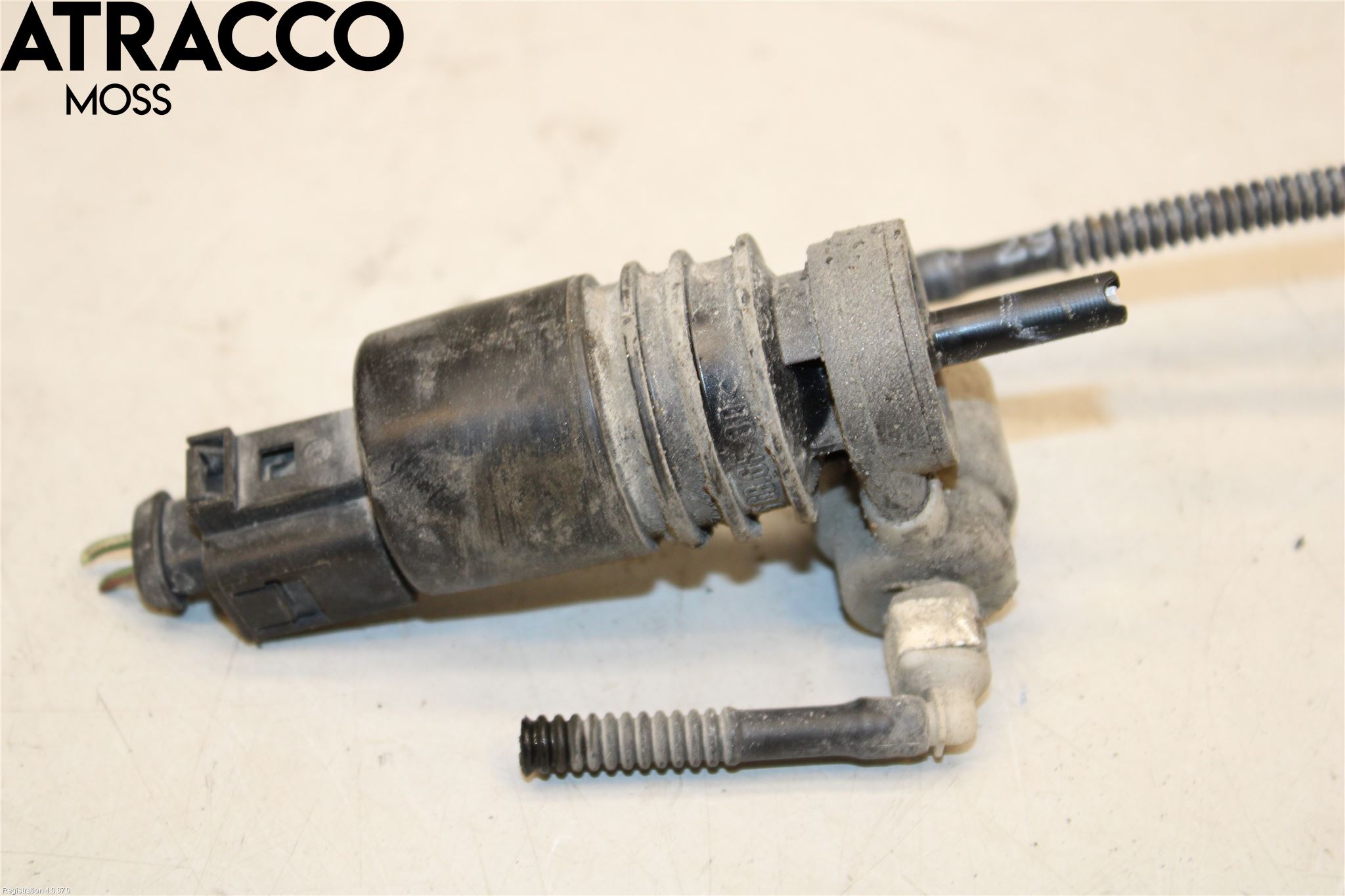 Volkswagen VW GOLF VI 09-13 Spylerpumpe Frontrute