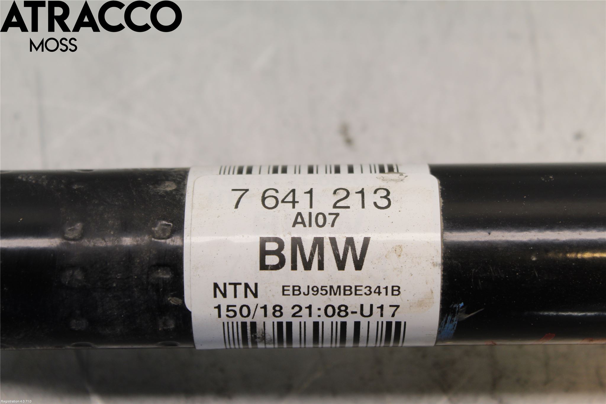 BMW i3 I01 13-22 Drivaksel Bak Kompl Venstre