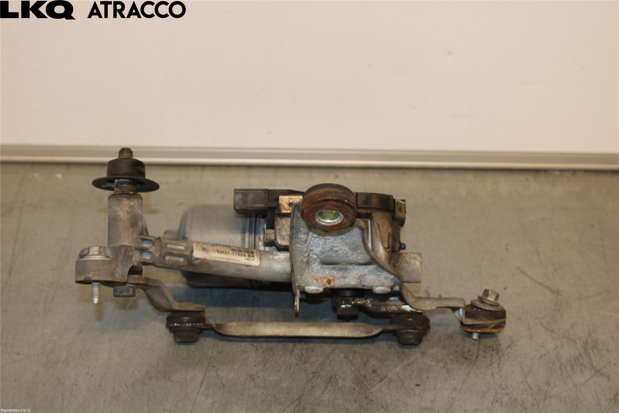 Ford GALAXY 06-15 Viskermotor Frontrute