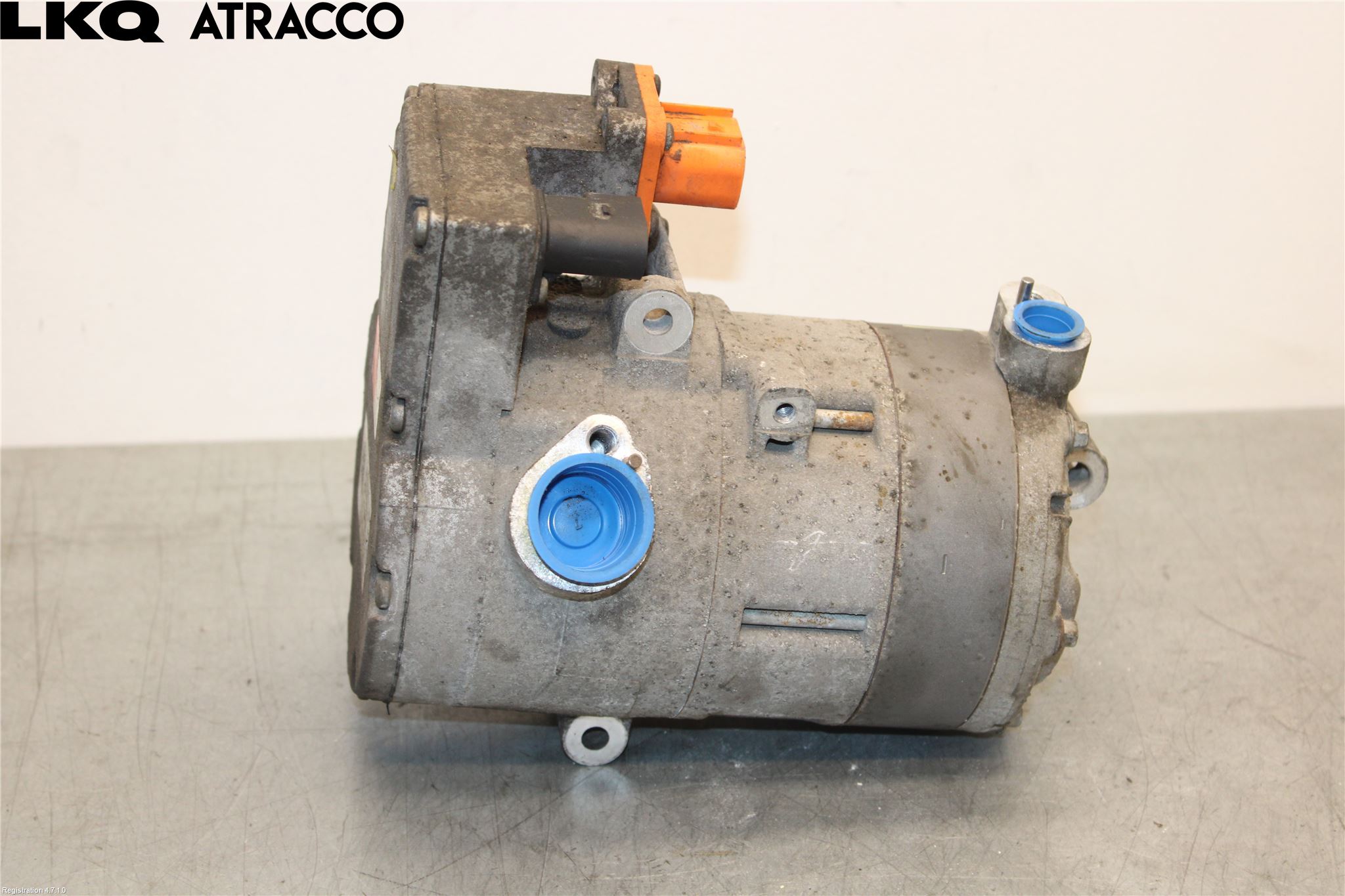 Volkswagen VW GOLF / E-GOLF VII 13-20 Varme Ac Kompressor