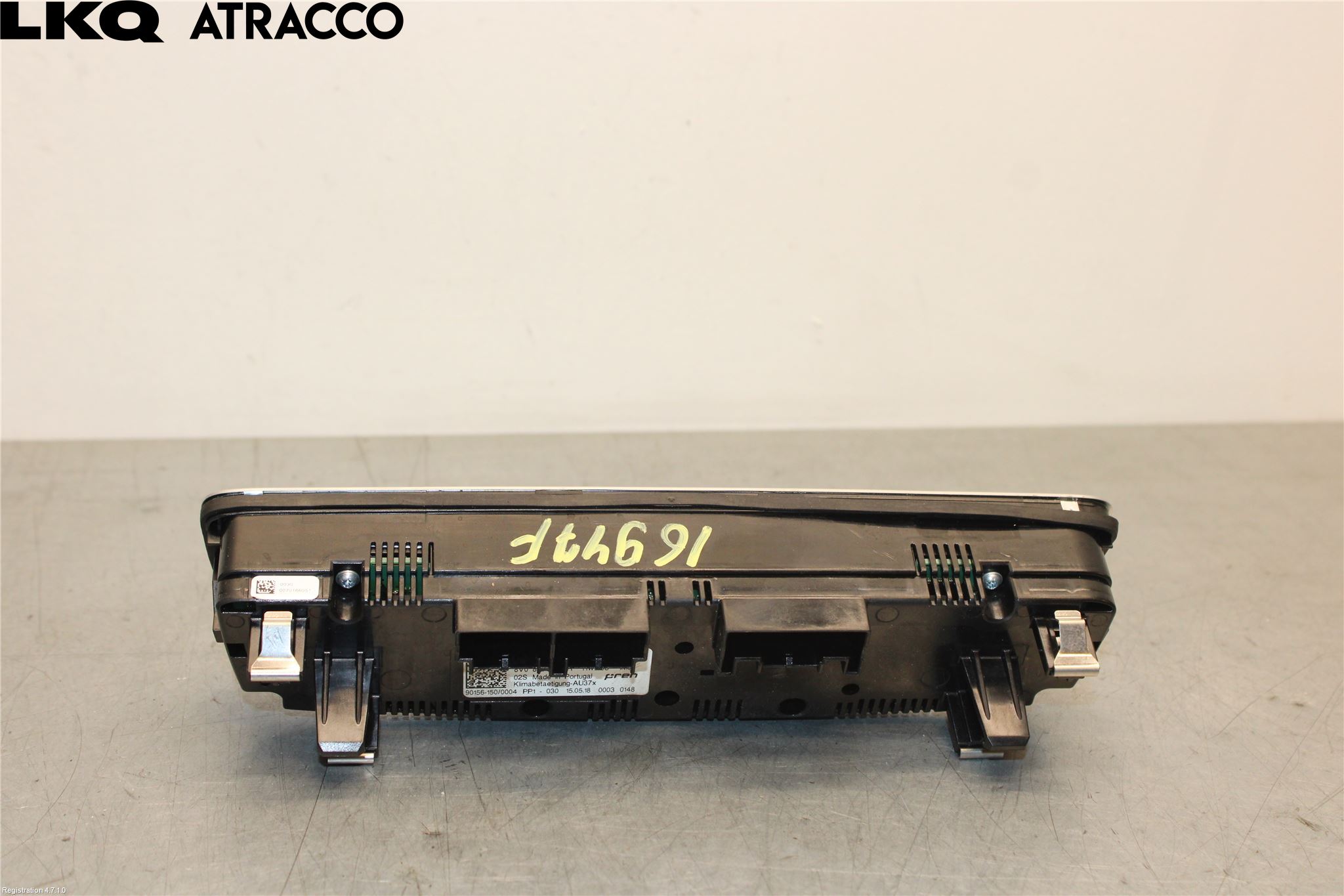 Audi A3/S3 8V 13-20 Varme Ac Betjening-Display