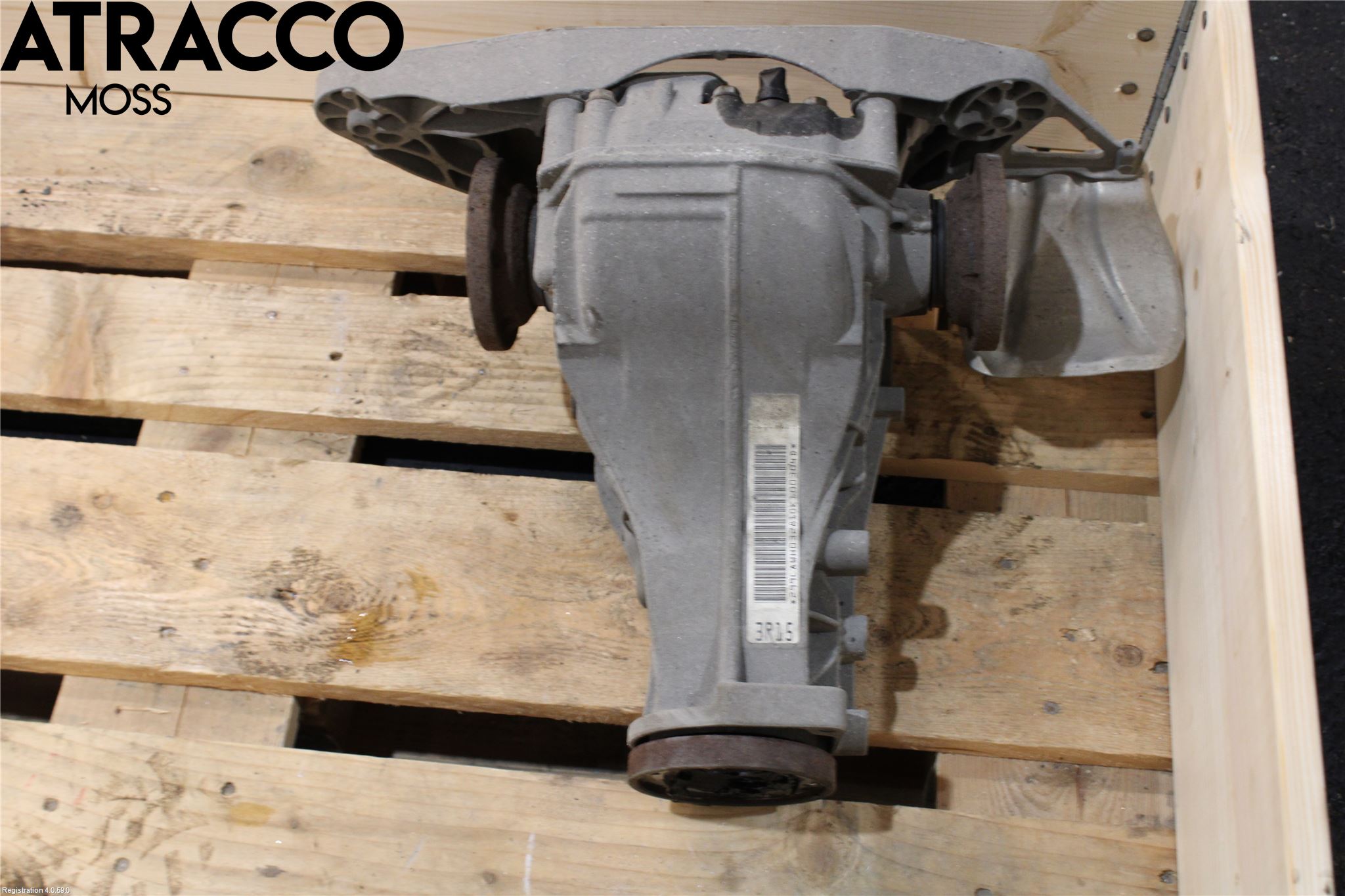 Audi Q5 09-16 Bakaksel Kardang Bak -Diff