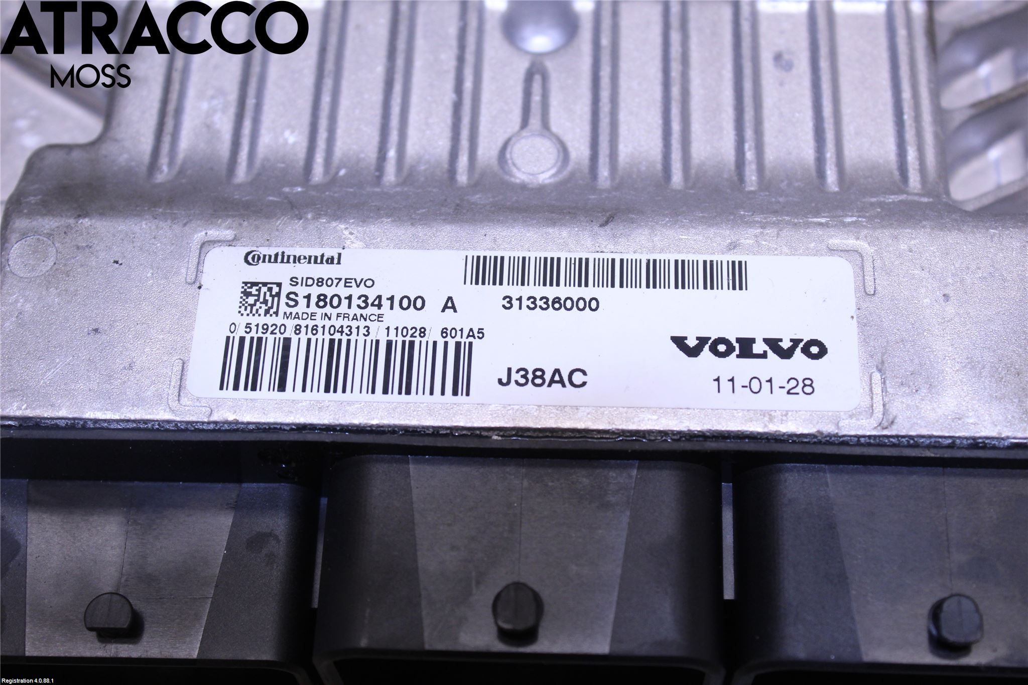 Volvo V50 08-12 Styreenhet Innsprøytning