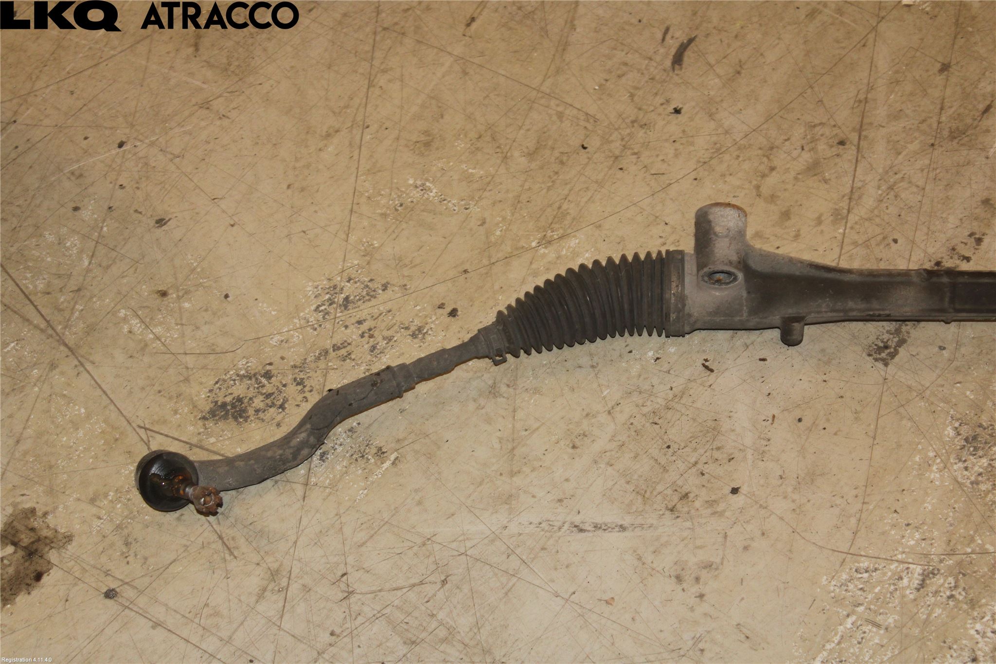 Toyota AURIS 13-19 Snekke - Tannstang