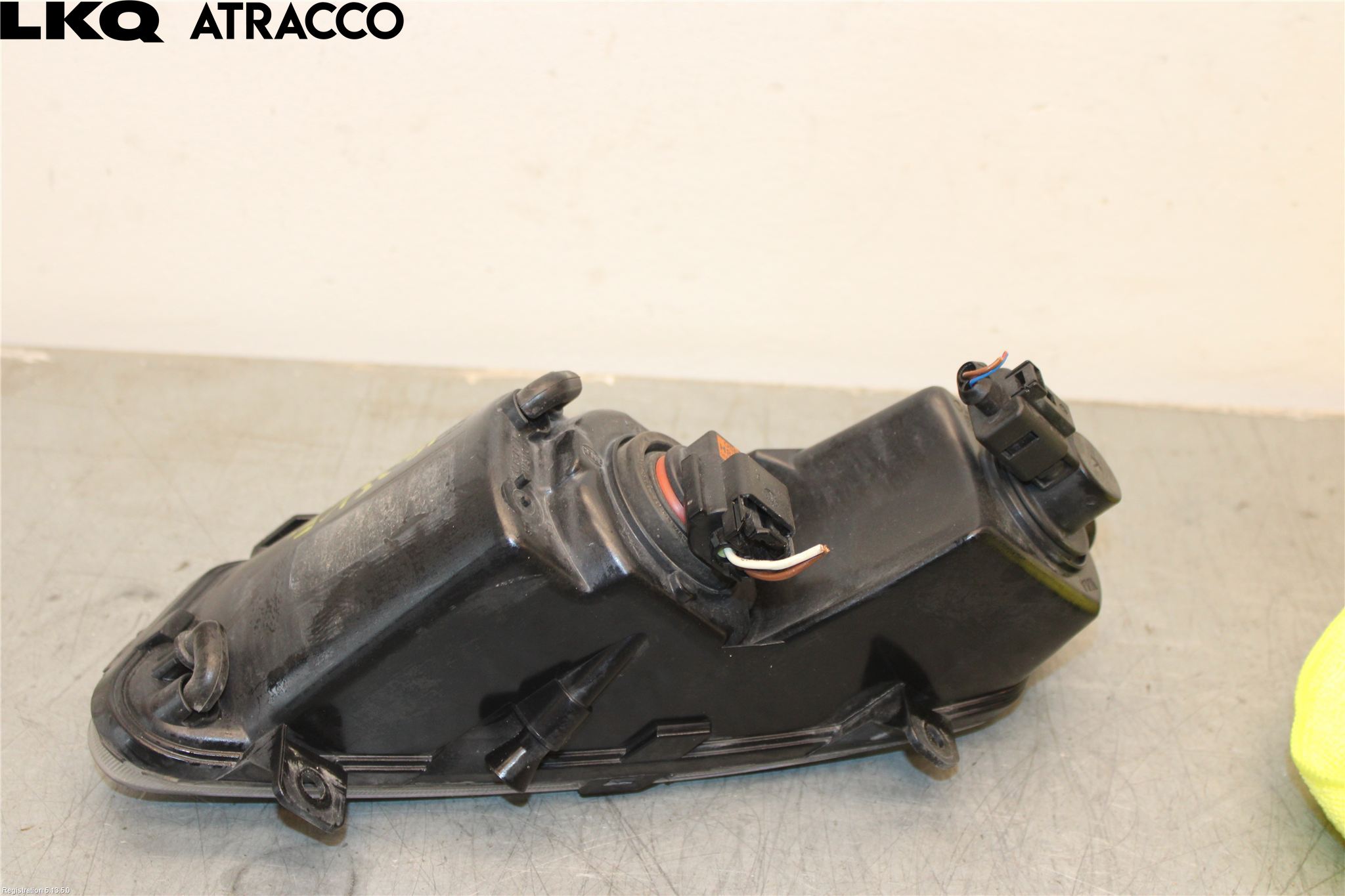 Volkswagen VW POLO 10-17 Frontlykt-Kurve-Tåkelys