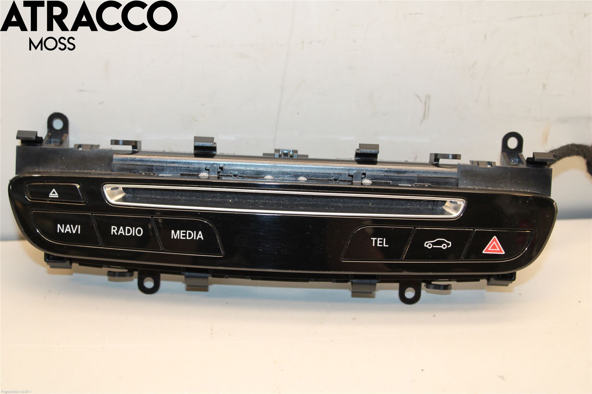 Mercedes-Benz MB GLC-KLASS (X253/C253) 15-22 Bryter Multifunksjon