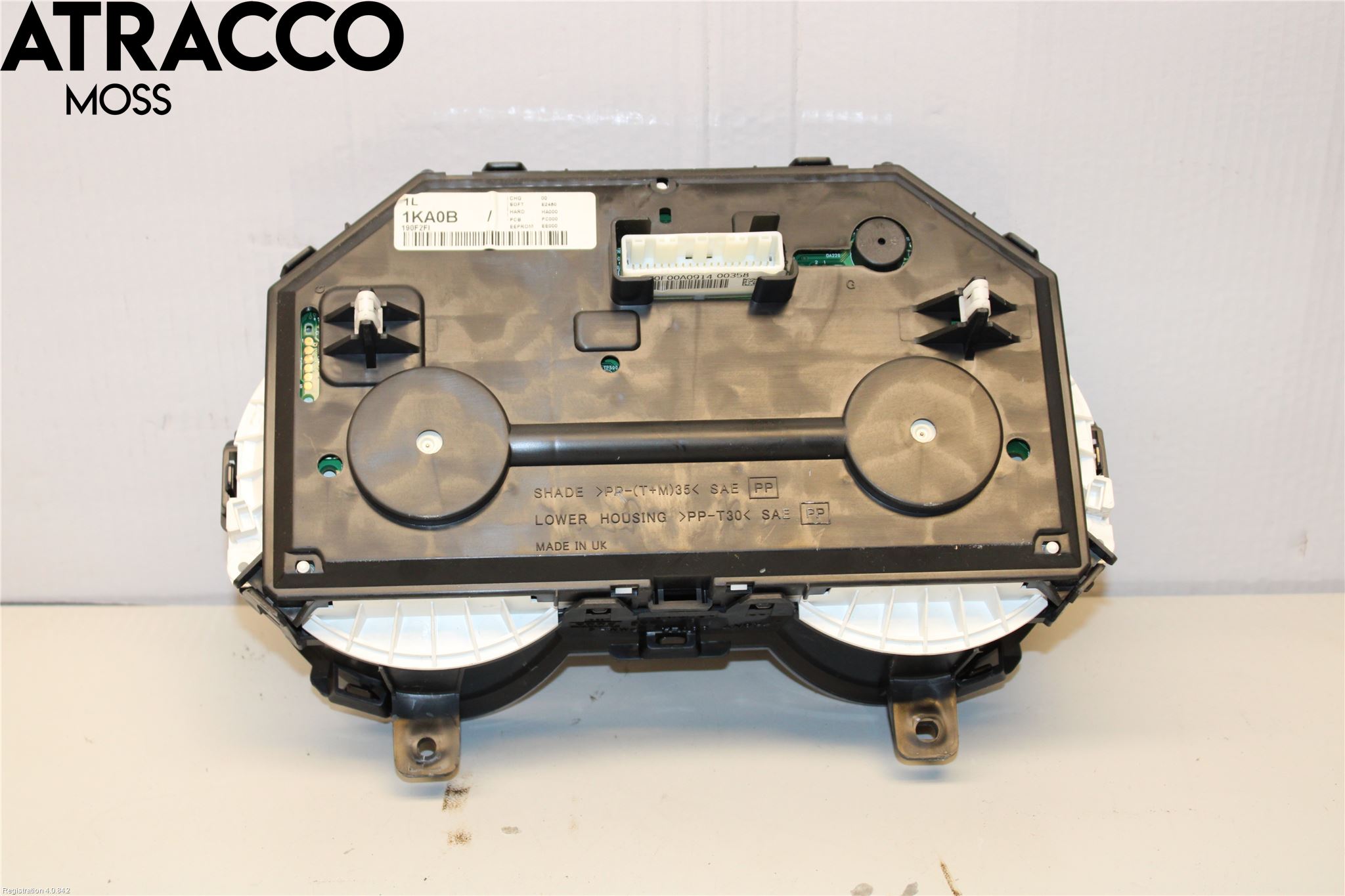 Nissan JUKE 10-14 Instr Kombinert