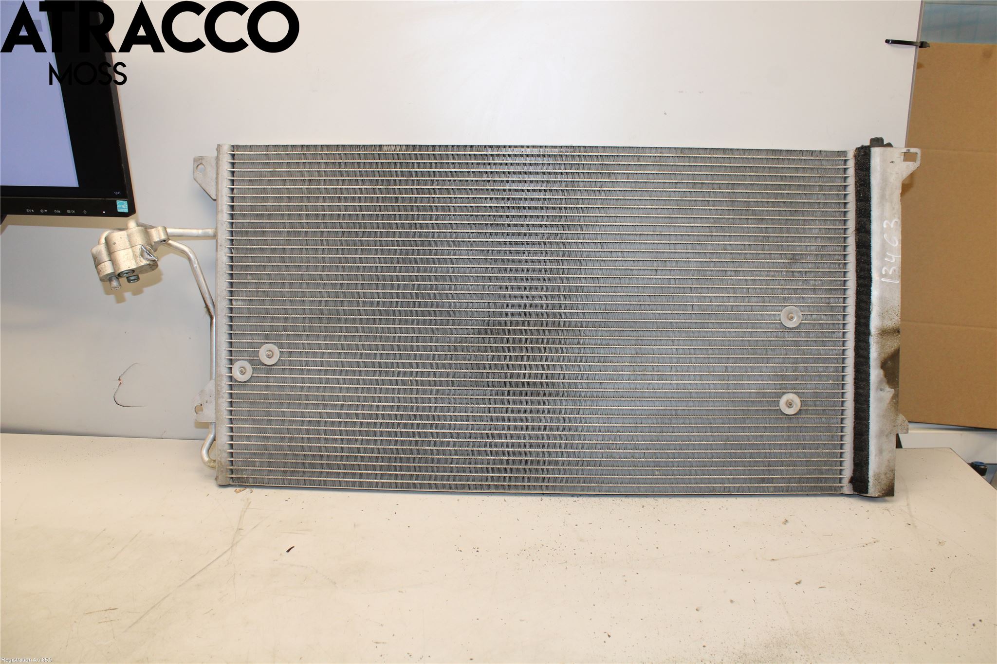 Porsche CAYENNE 03- Varme Ac Kondenser-Kjøler