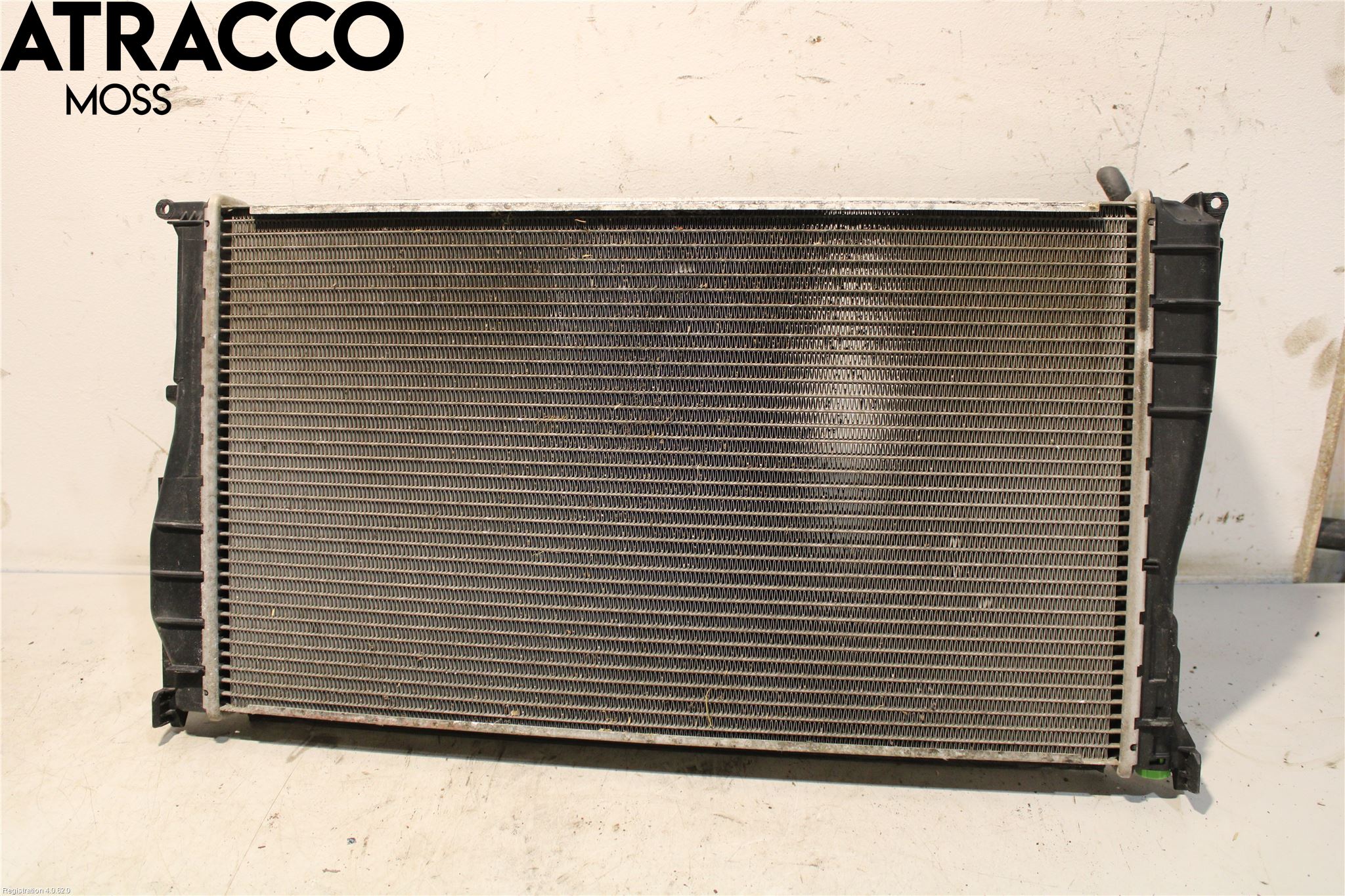 BMW X1 E84 10-15 Radiator Manuell
