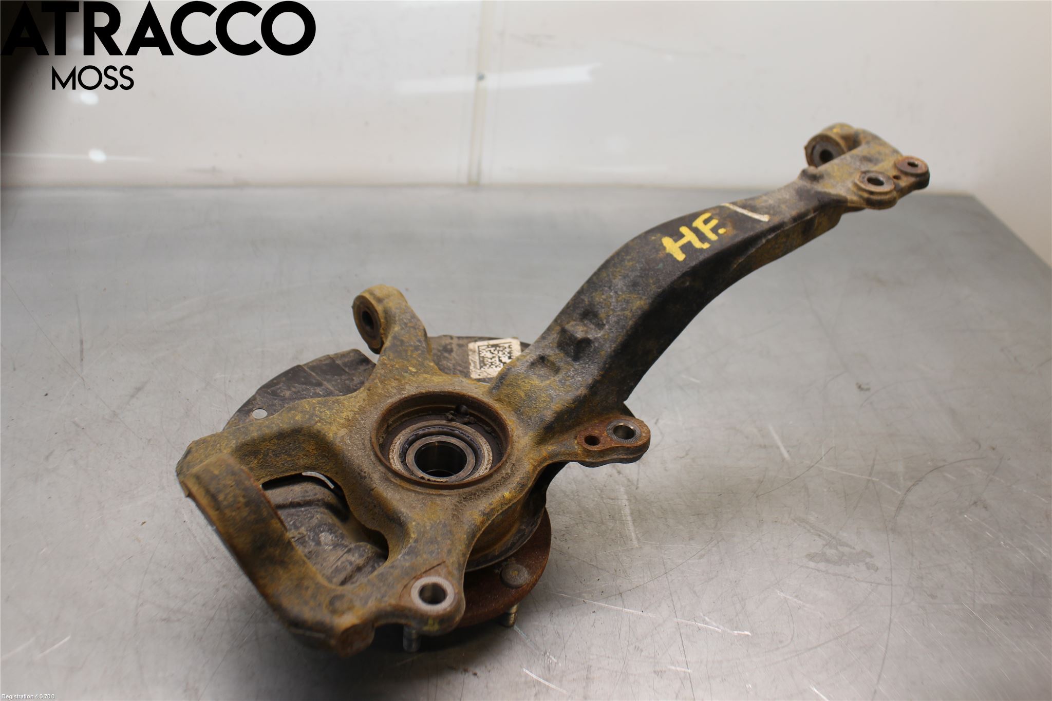 Ford RANGER EU 12-23 Spindel Hf