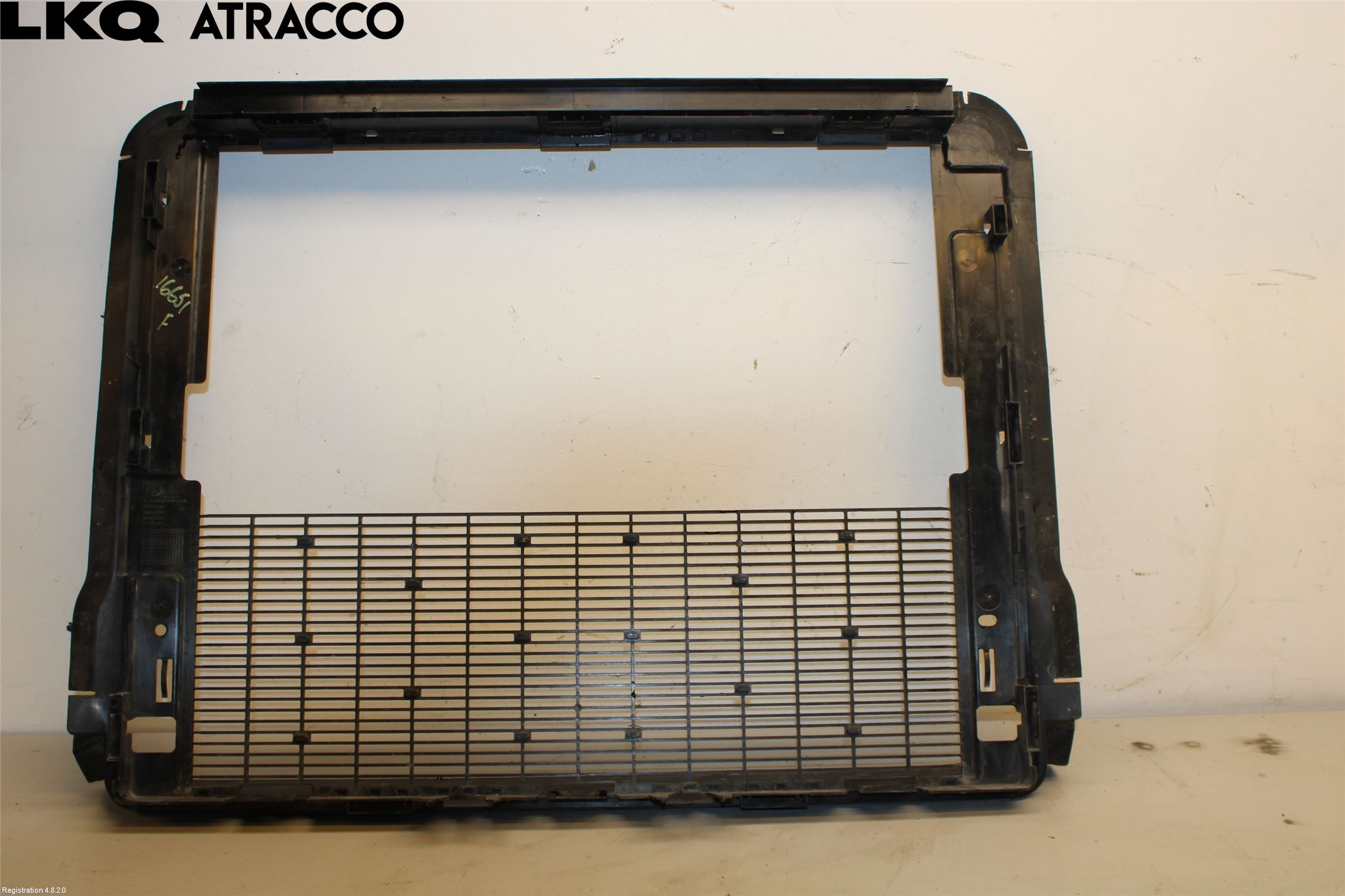 Audi Q4 E-TRON FZ 22- Luftstyring Front