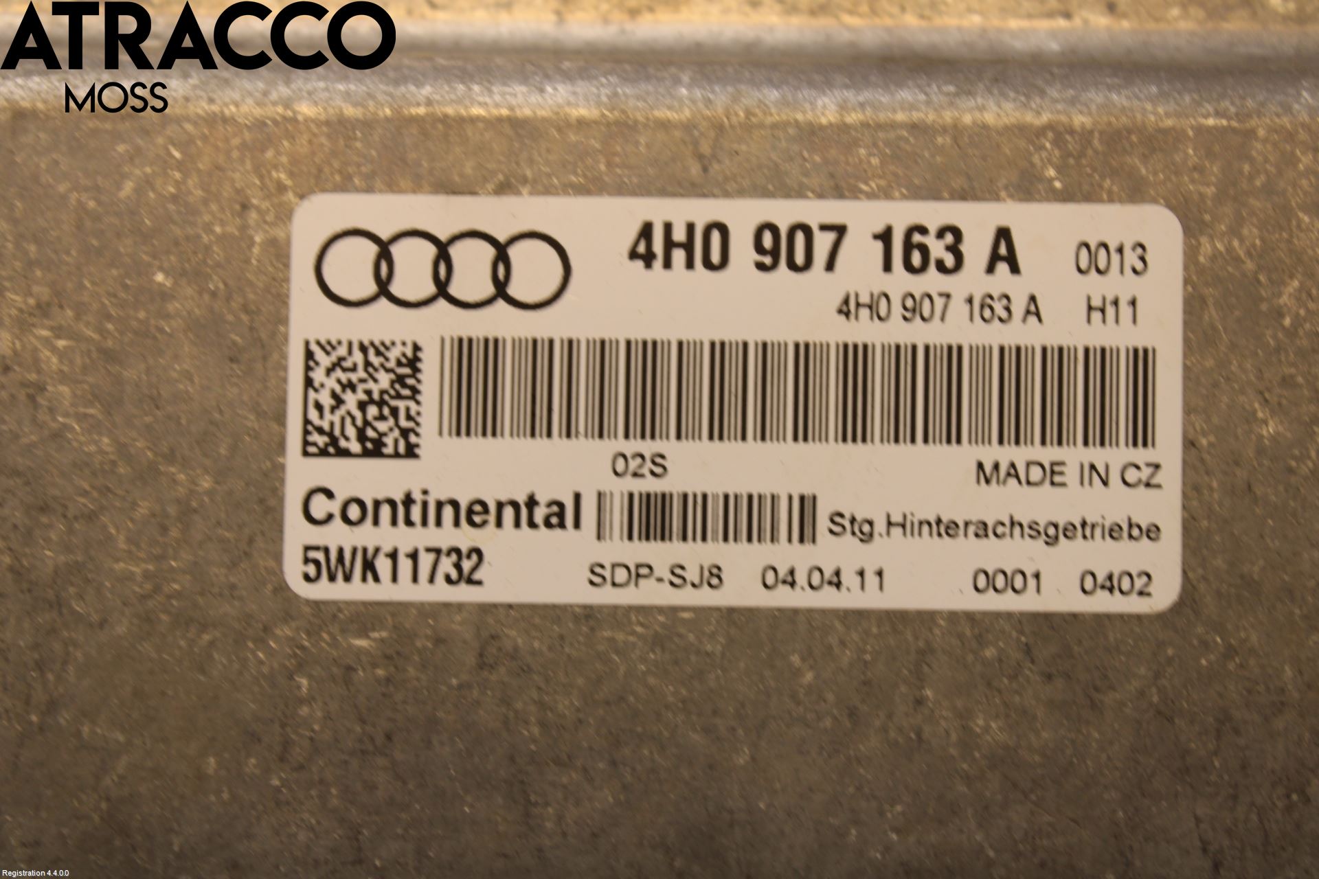 Audi A6/S6 4G 11-18 Styreenhet 4Wd