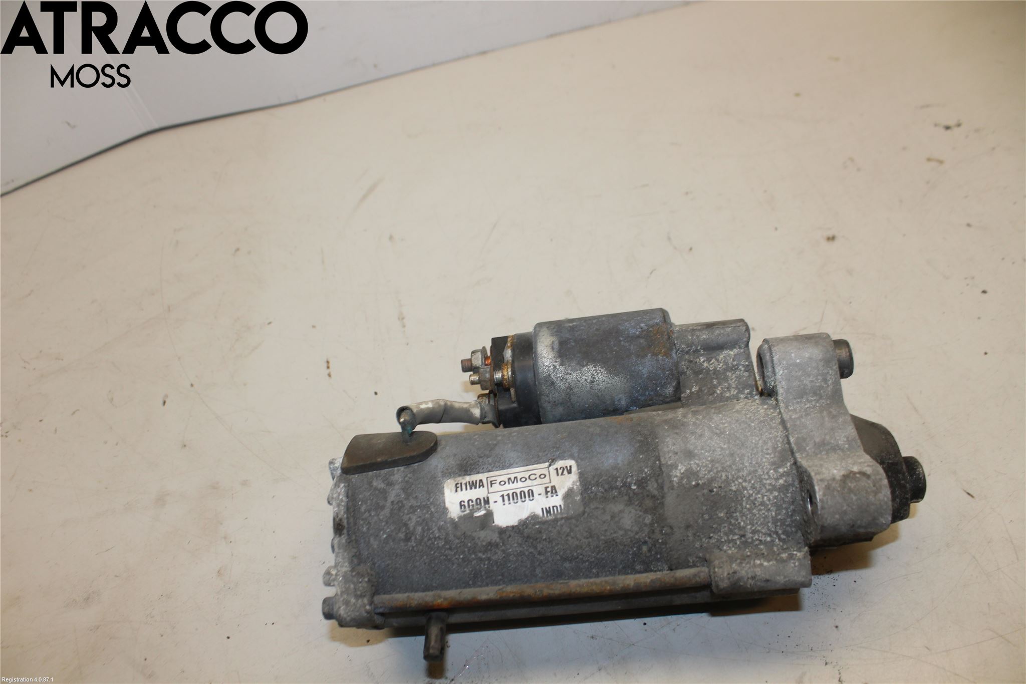 Ford KUGA 08-12 Startmotor Diesel
