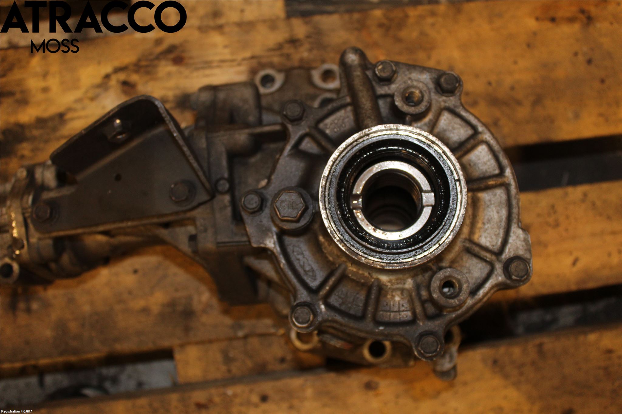 Mitsubishi OUTLANDER 13-21 Bakaksel Kardang Bak -Diff