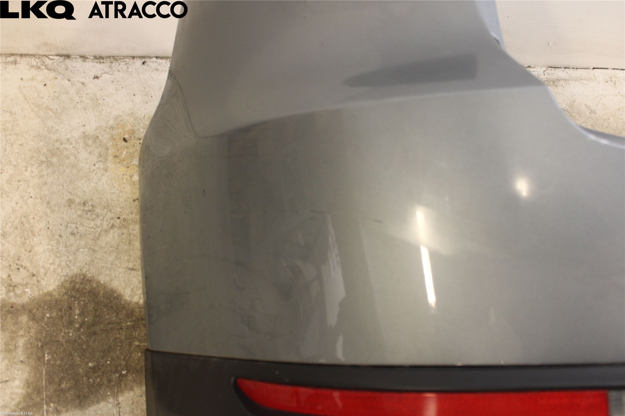 Volkswagen VW TIGUAN 07-16 Støtfanger Bak