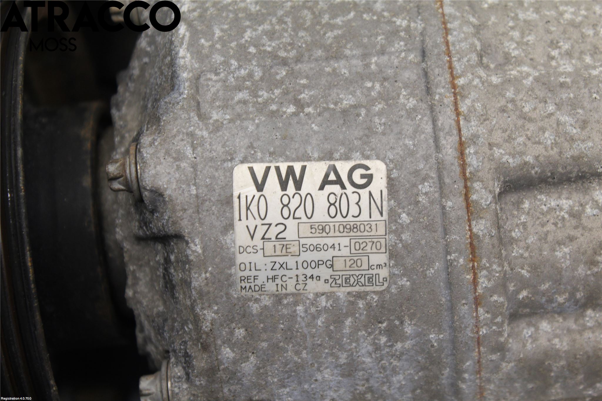 Volkswagen VW PASSAT 05-11 Varme Ac Kompressor