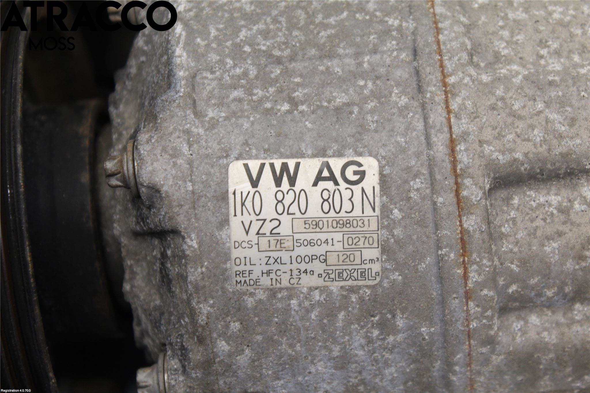 Volkswagen VW PASSAT 05-11 Varme Ac Kompressor