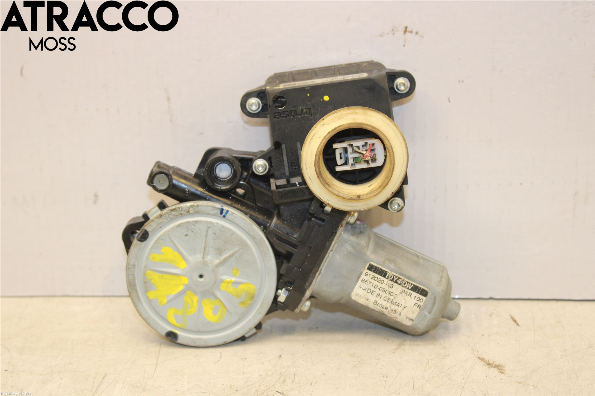 Toyota AVENSIS 09-15 Vindusheis