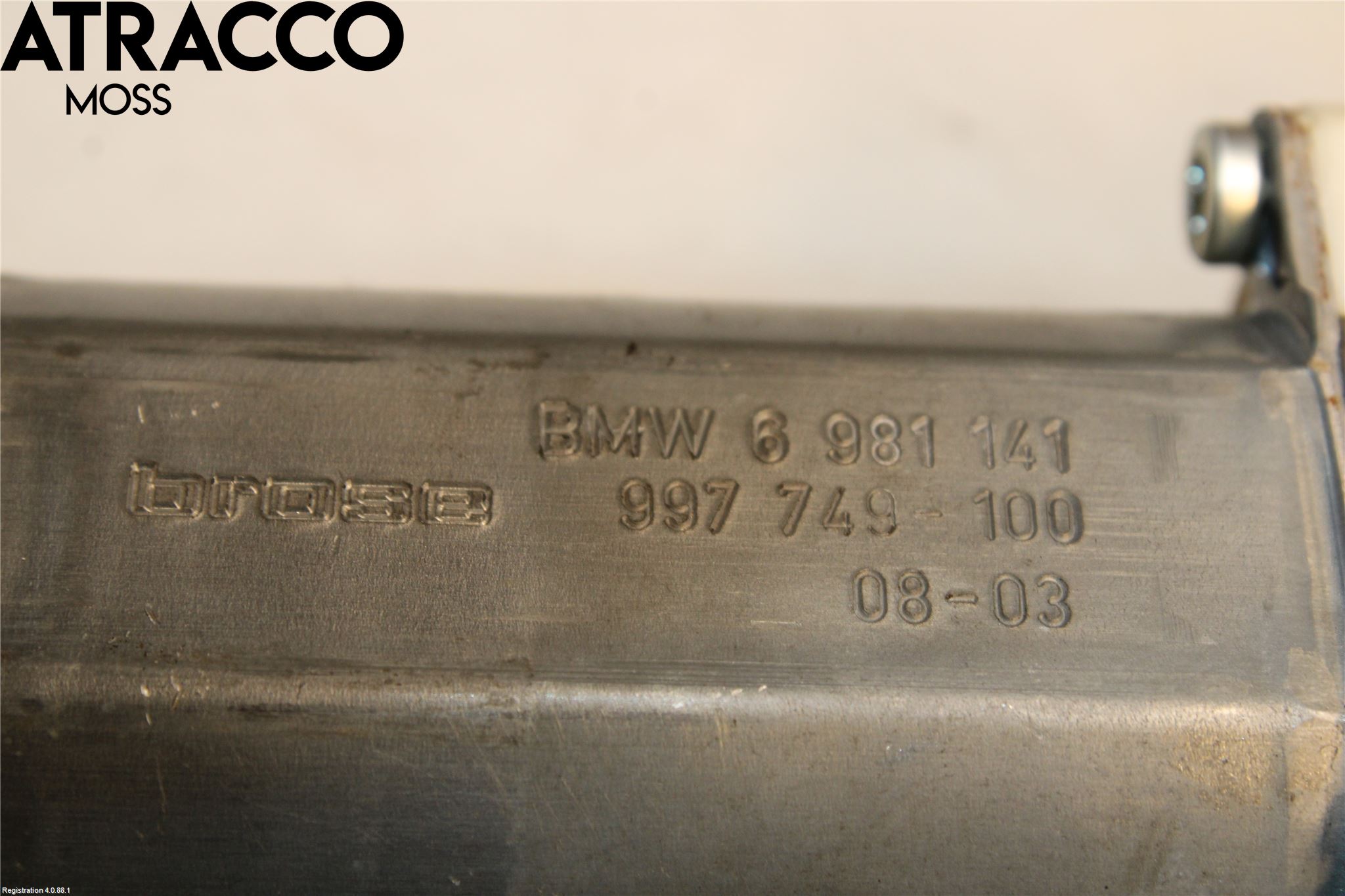 BMW 5 E60/61 Sed/Tou 02-10 Vindusheismotor