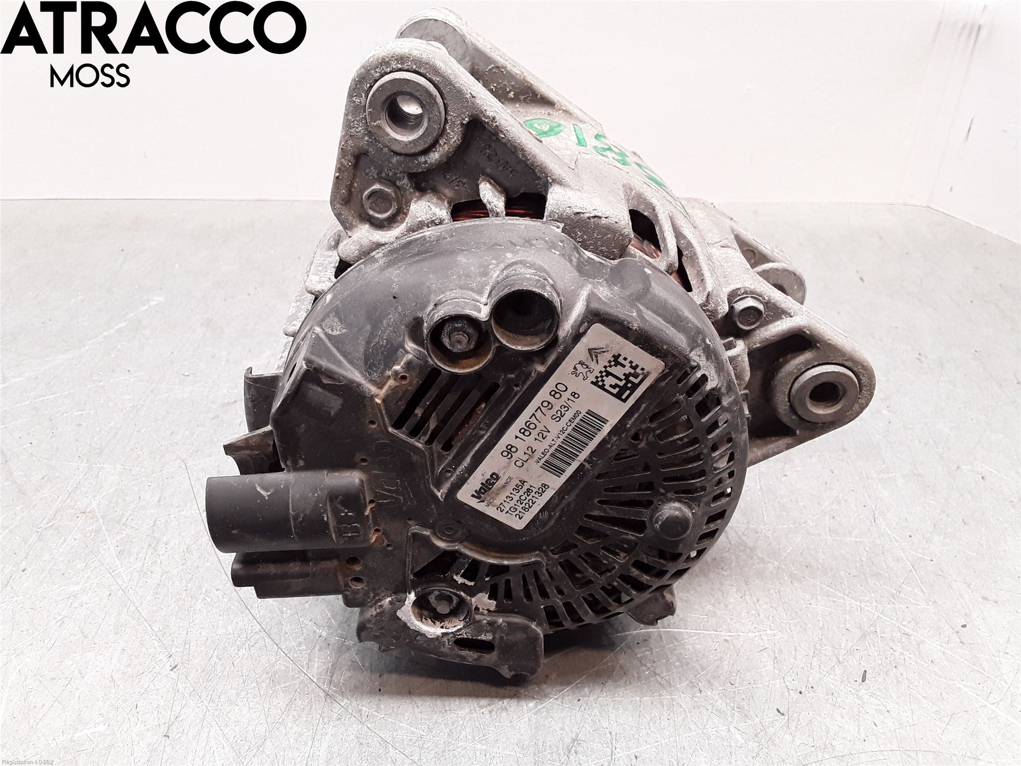 Citroen C4 CACTUS 14-20 Dynamo