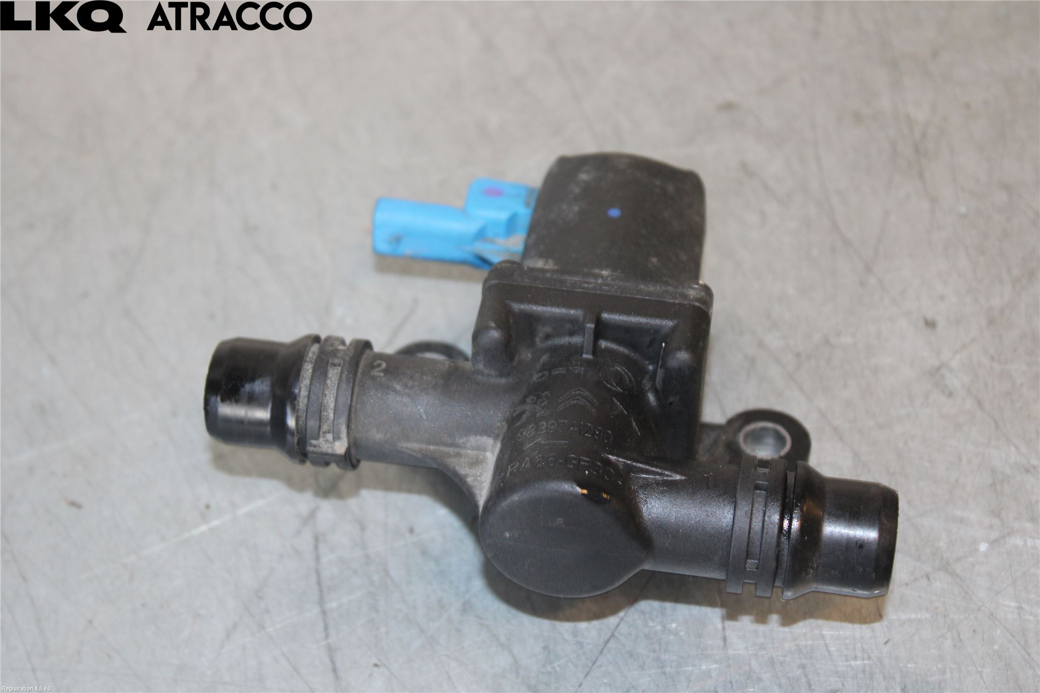 Opel VIVARO 20- Varmeventil