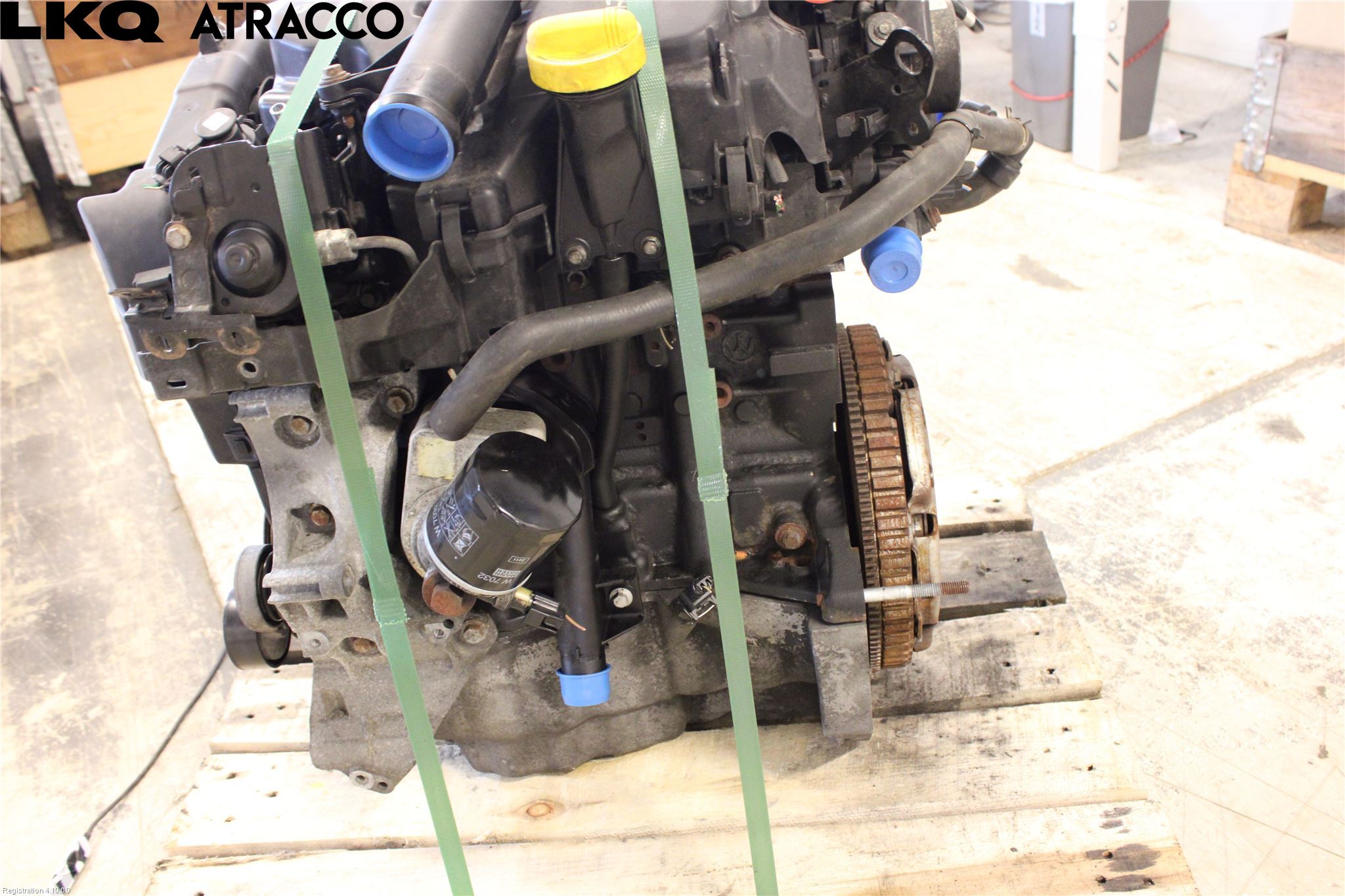 Renault CLIO IV 12-16 Motor Diesel