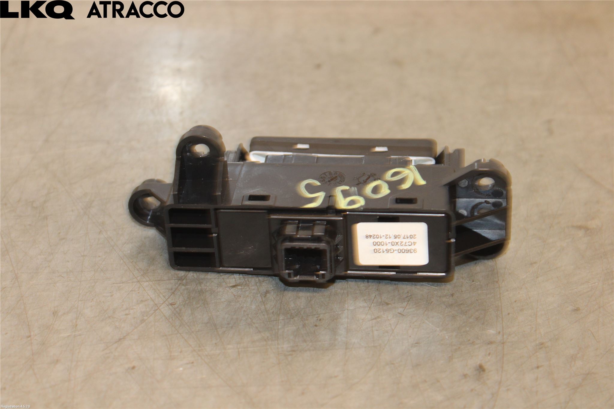 Kia NIRO (DE) 17-22 Strömställare Parkeringshjälp