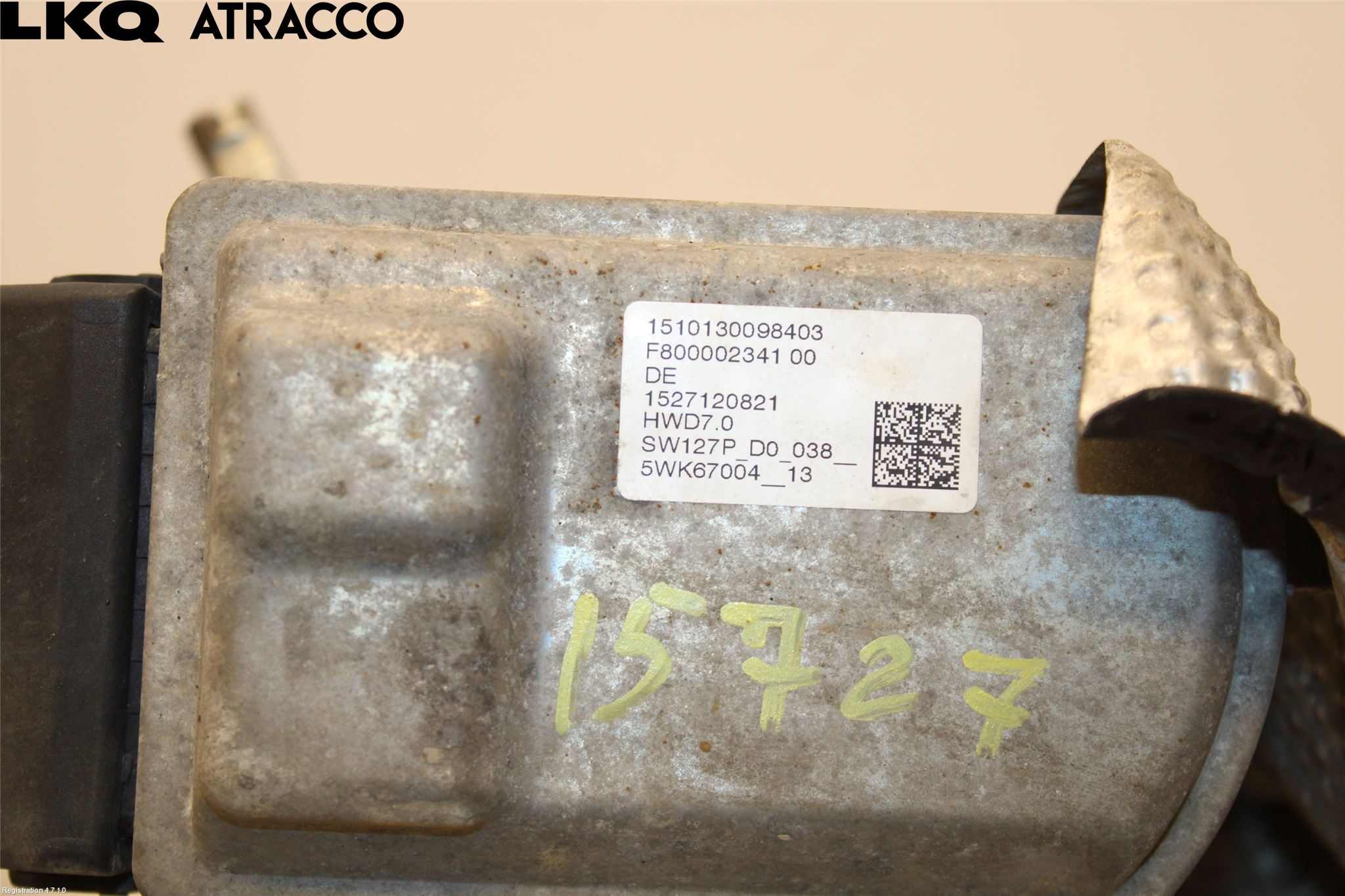 Peugeot 308 14-21 Servo Snekke - Tannstang