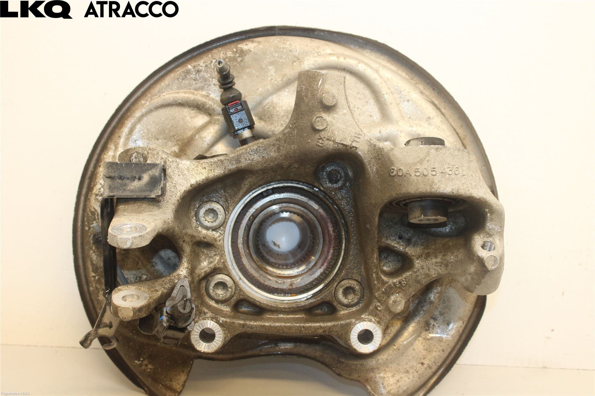 Audi Q5/SQ5 17- Spindel Hb