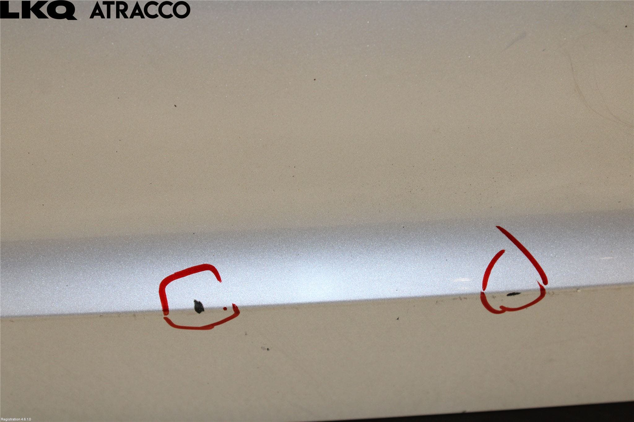 Audi A3/S3 05-13 Støtfanger Bak