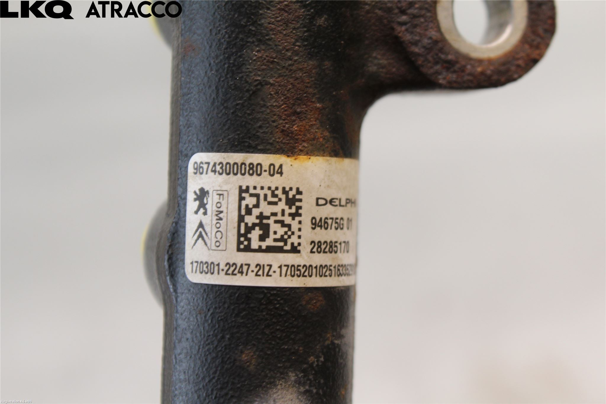 Peugeot EXPERT/E-EXPERT 17- Inj. Fuelrail