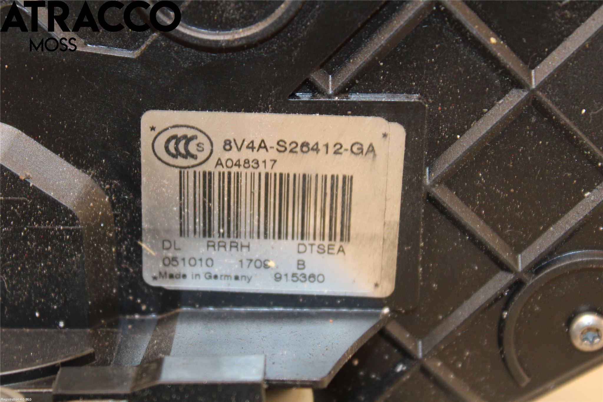 Ford KUGA 08-12 Dørlås - Låsekasse