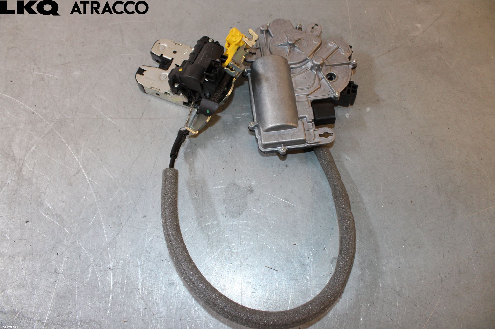 Skoda SUPERB 09-15 Bakluke-Lokk Låsekasse