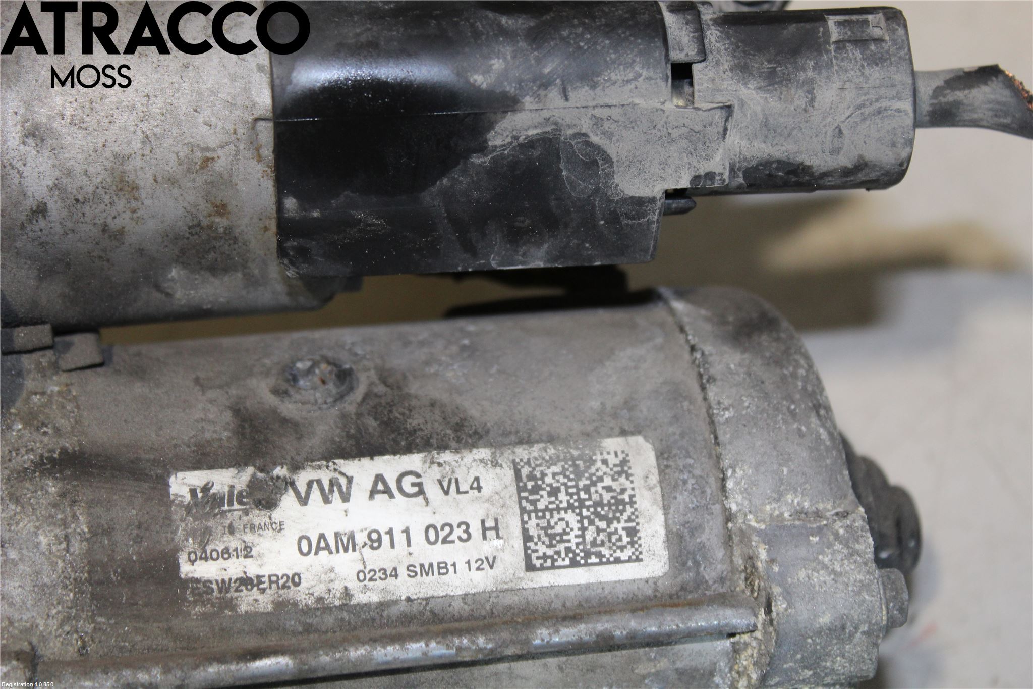 Volkswagen VW TOURAN 10-15 Startmotor Diesel