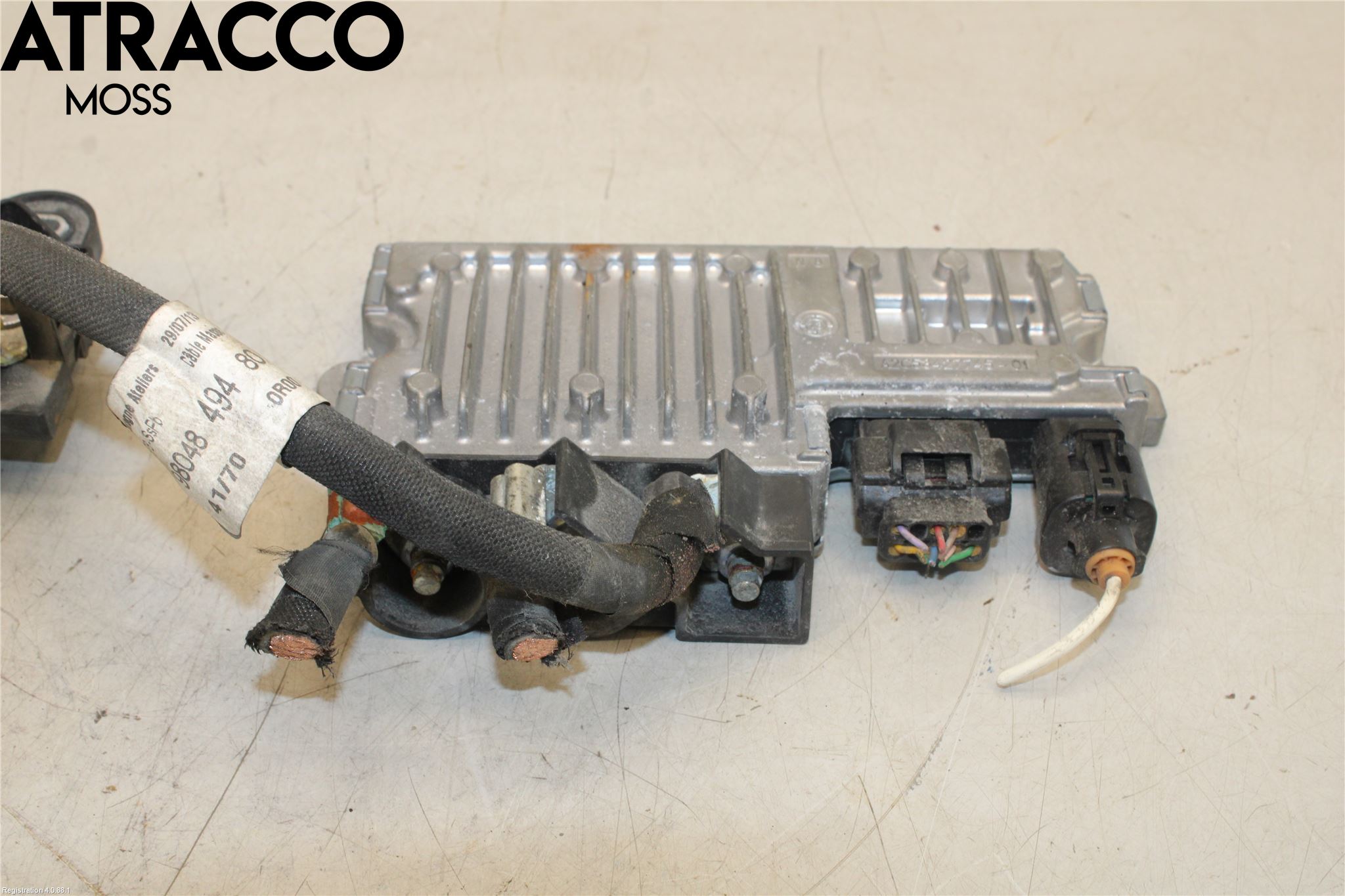 Citroen C4 GRAND PICASSO 14-18 Styrenhet Start/Stopp