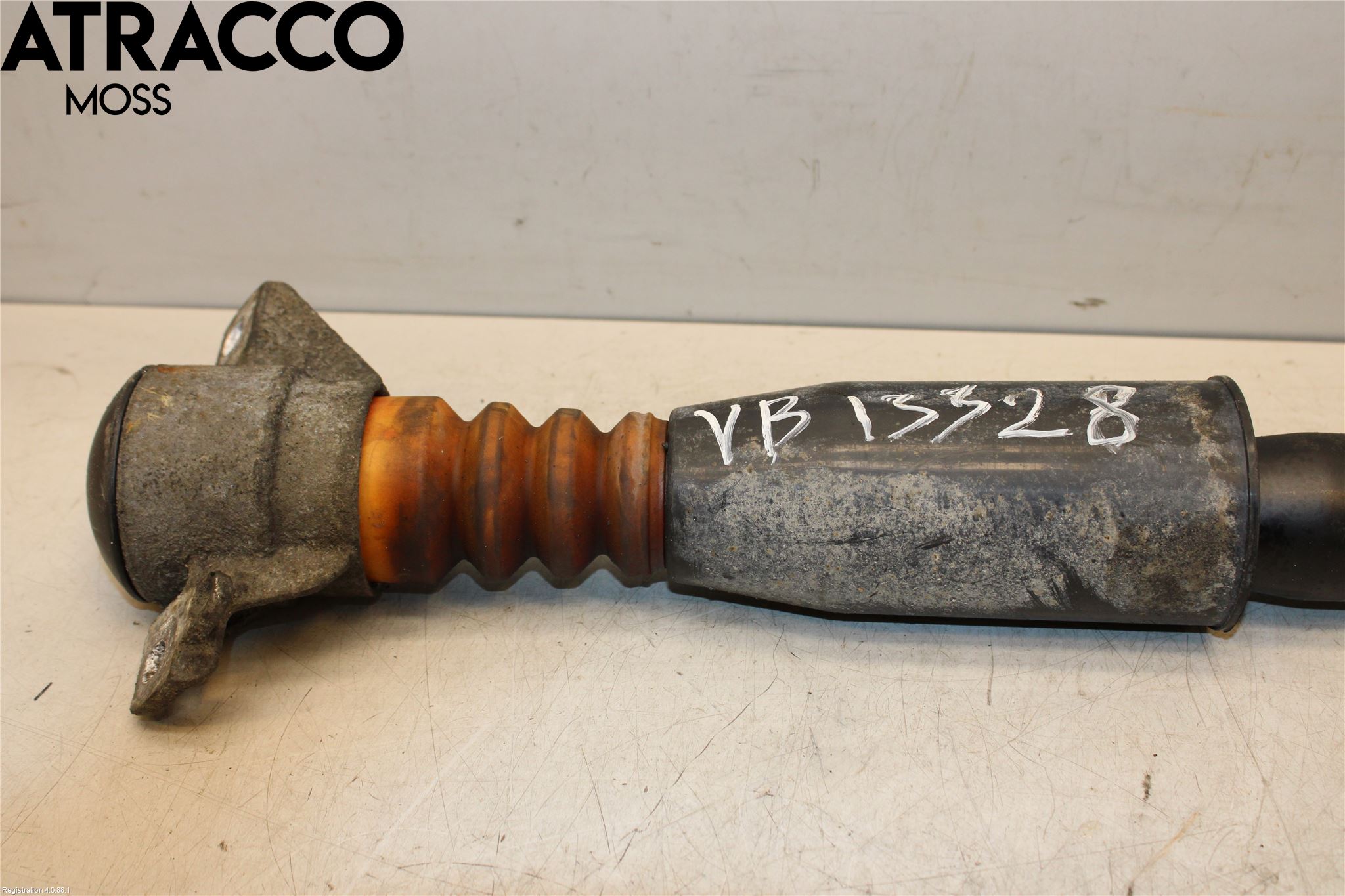 Audi Q5 09-16 Støtdemper Bak