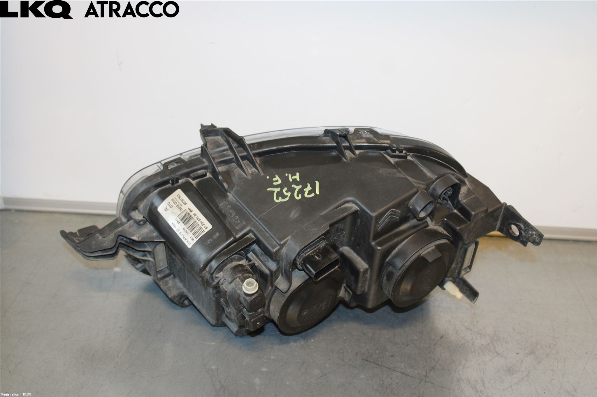 Citroen COTROEN C3 17-24 Frontlykt Høyre