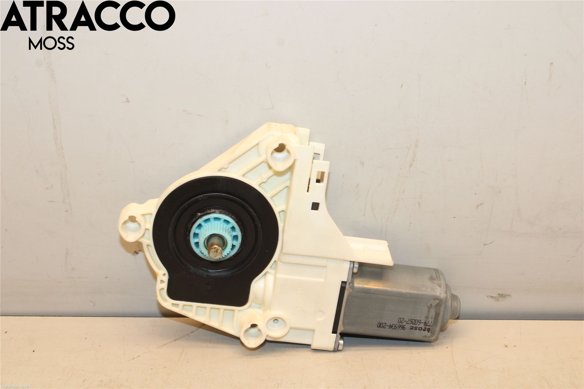 Audi A4/S4 08-11 Vindusheismotor