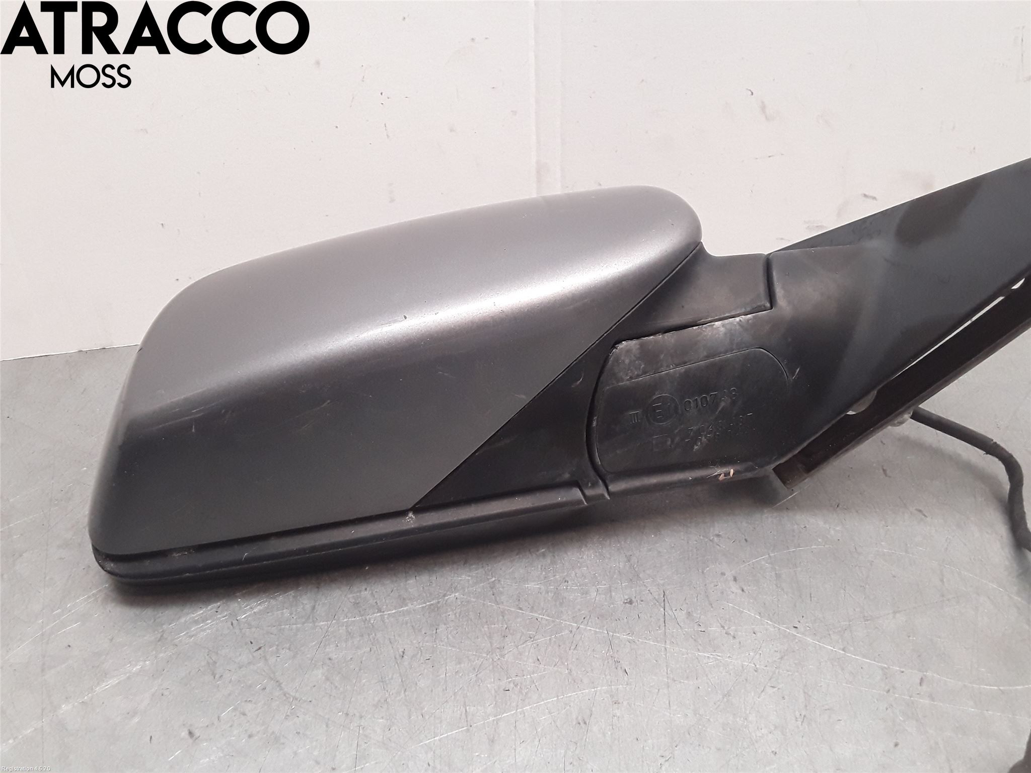 BMW 5 E60/61 Sed/Tou 02-10 Speil H M-Innvjustering