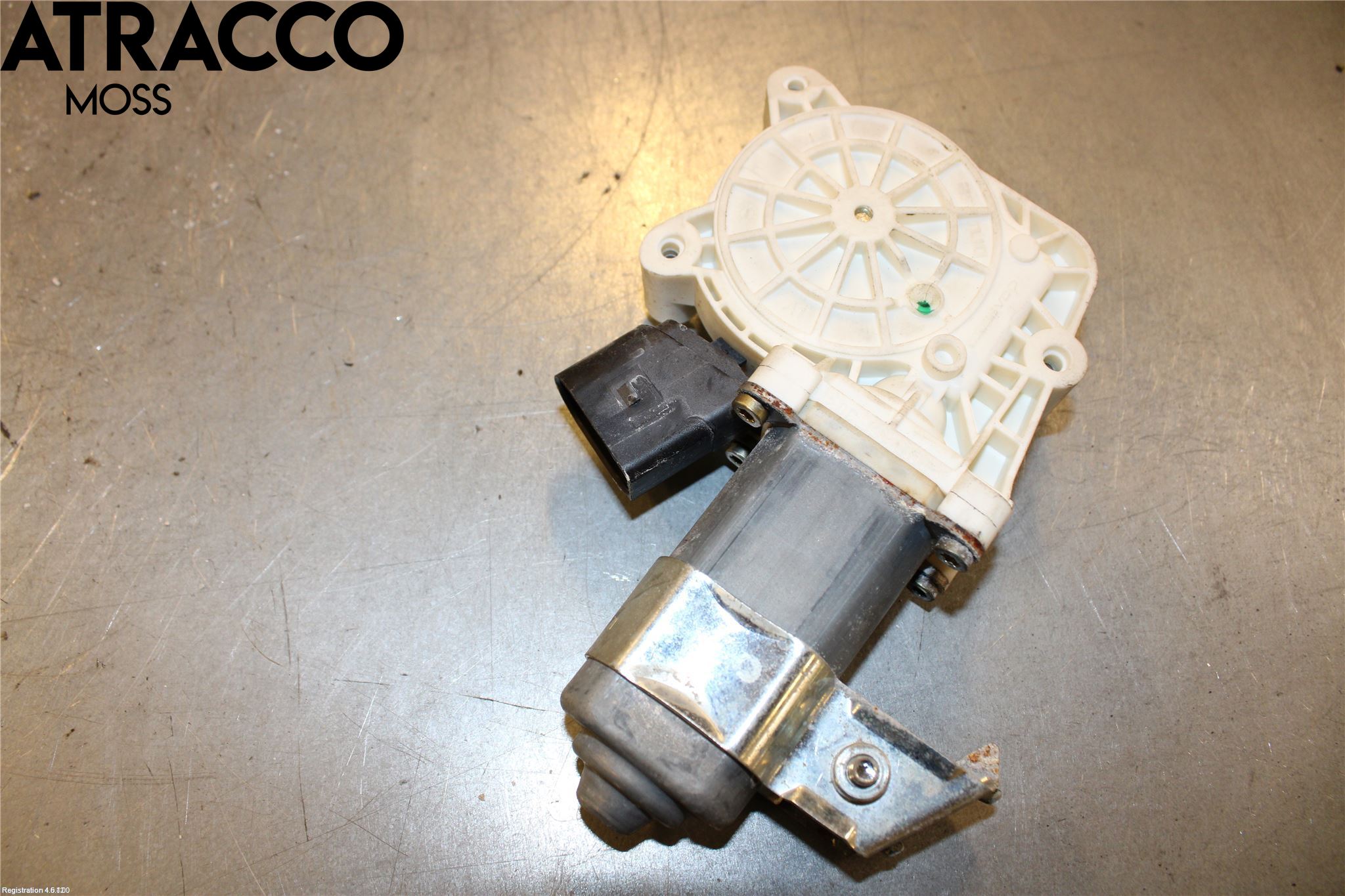 BMW 5 E60/61 Sed/Tou 02-10 Vindusheismotor