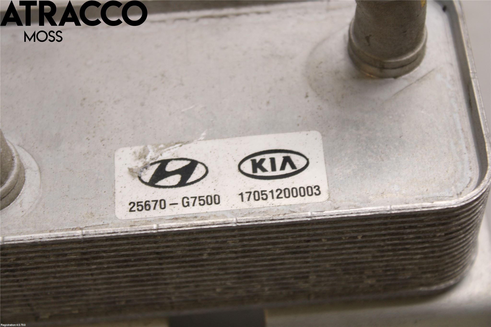 Hyundai IONIQ AE 17-22 Varme Ac Kondenser-Kjøler