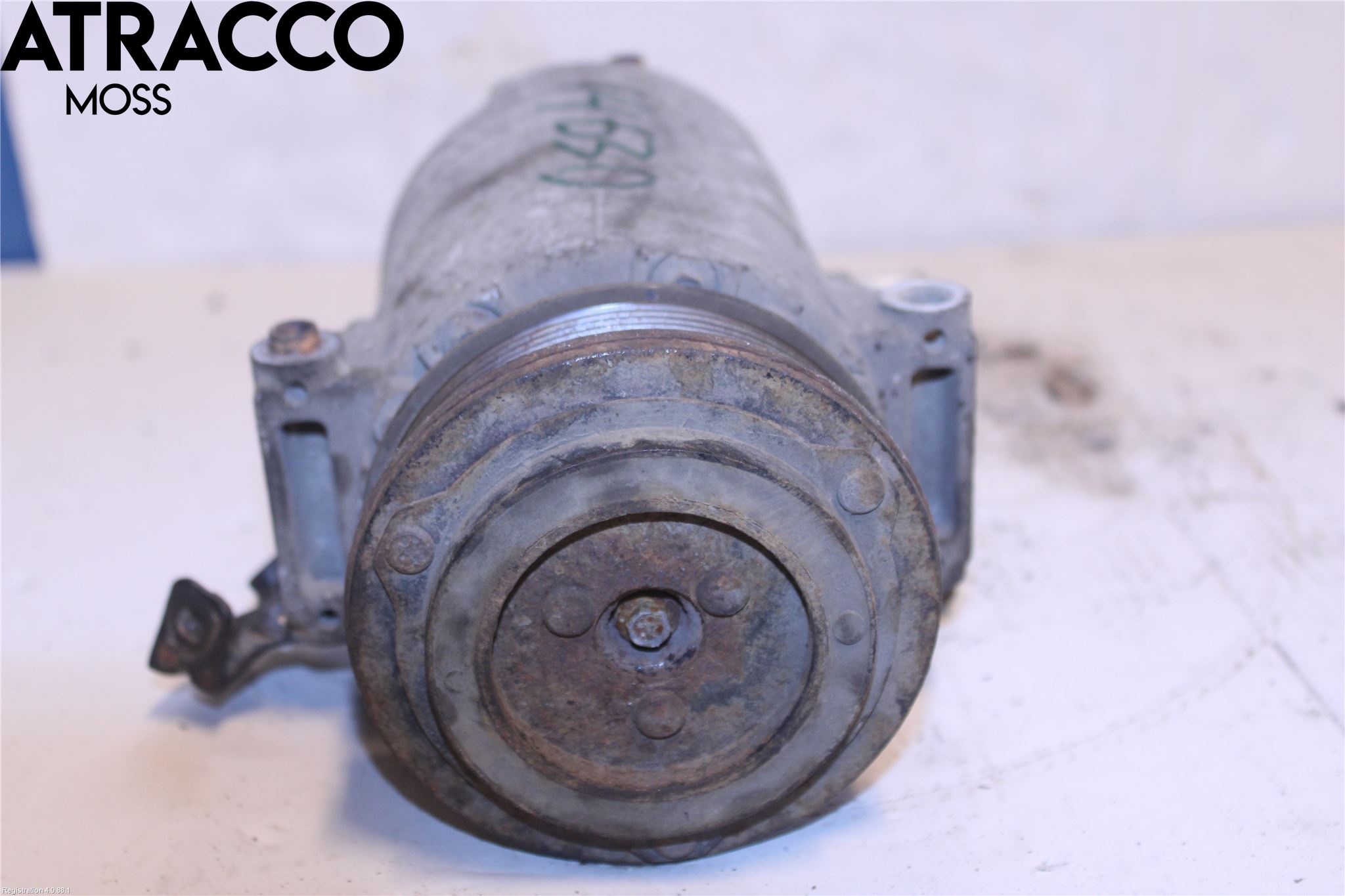 Ford FIESTA 13-17 Varme Ac Kompressor